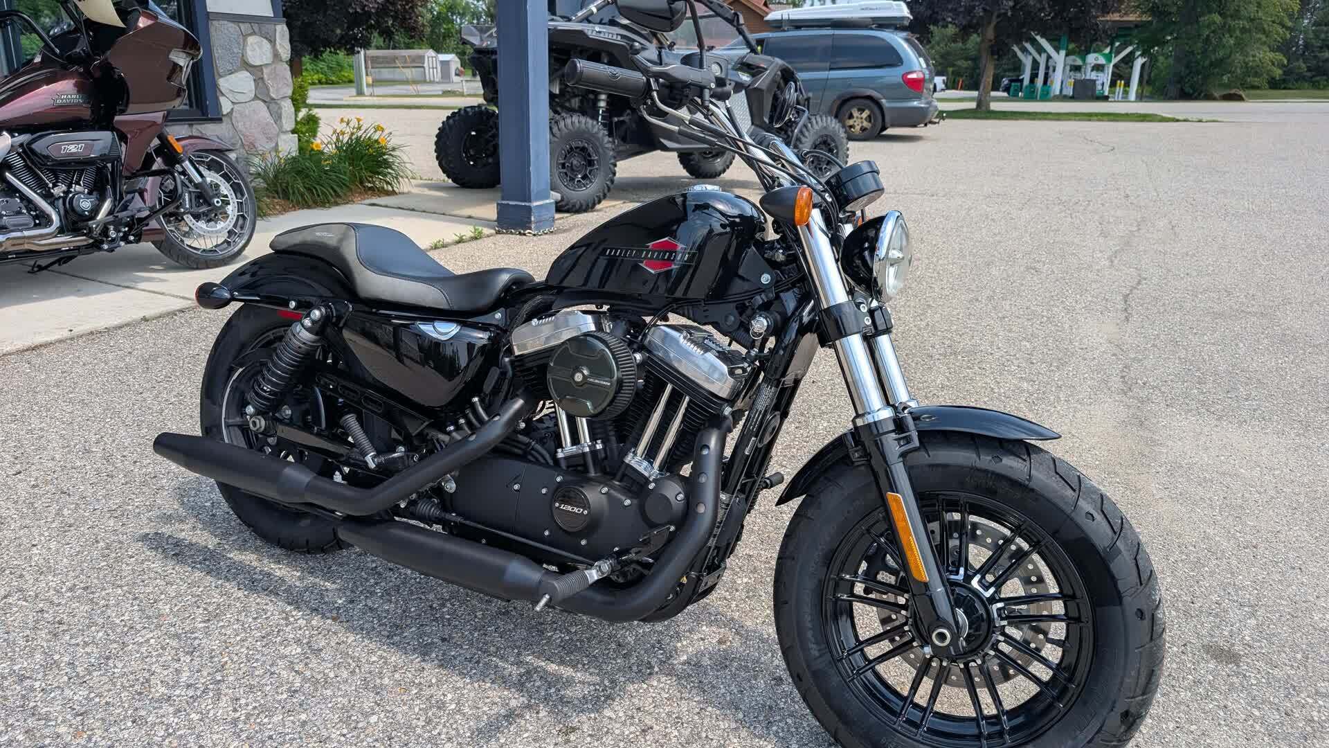 2022 Harley-Davidson Forty-Eight in Petoskey, MI