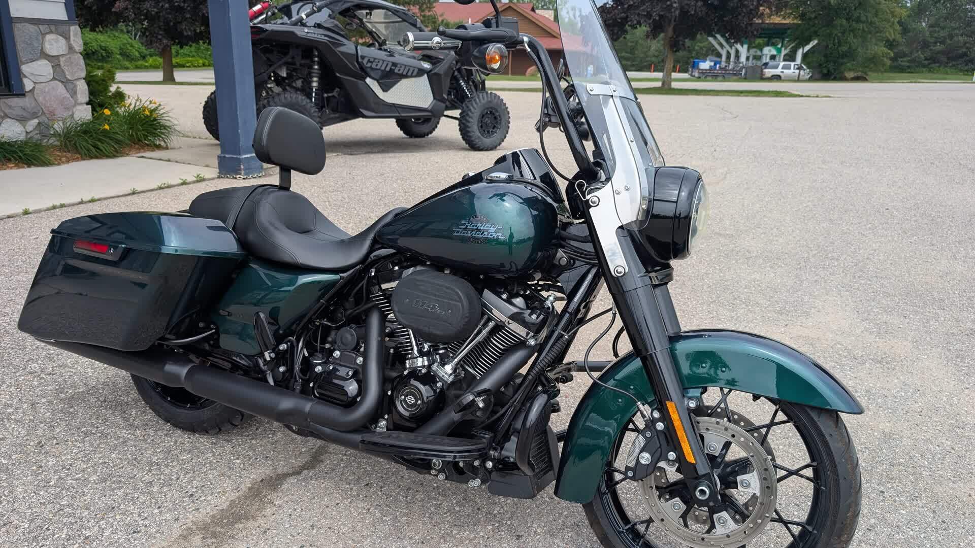 2021 Harley-Davidson Road King Special Snake Venom SPECIAL in Petoskey, MI