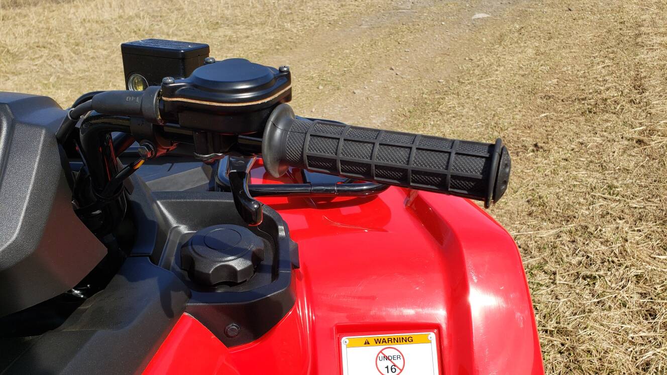 A photo of this 2026 Honda FourTrax Rancher