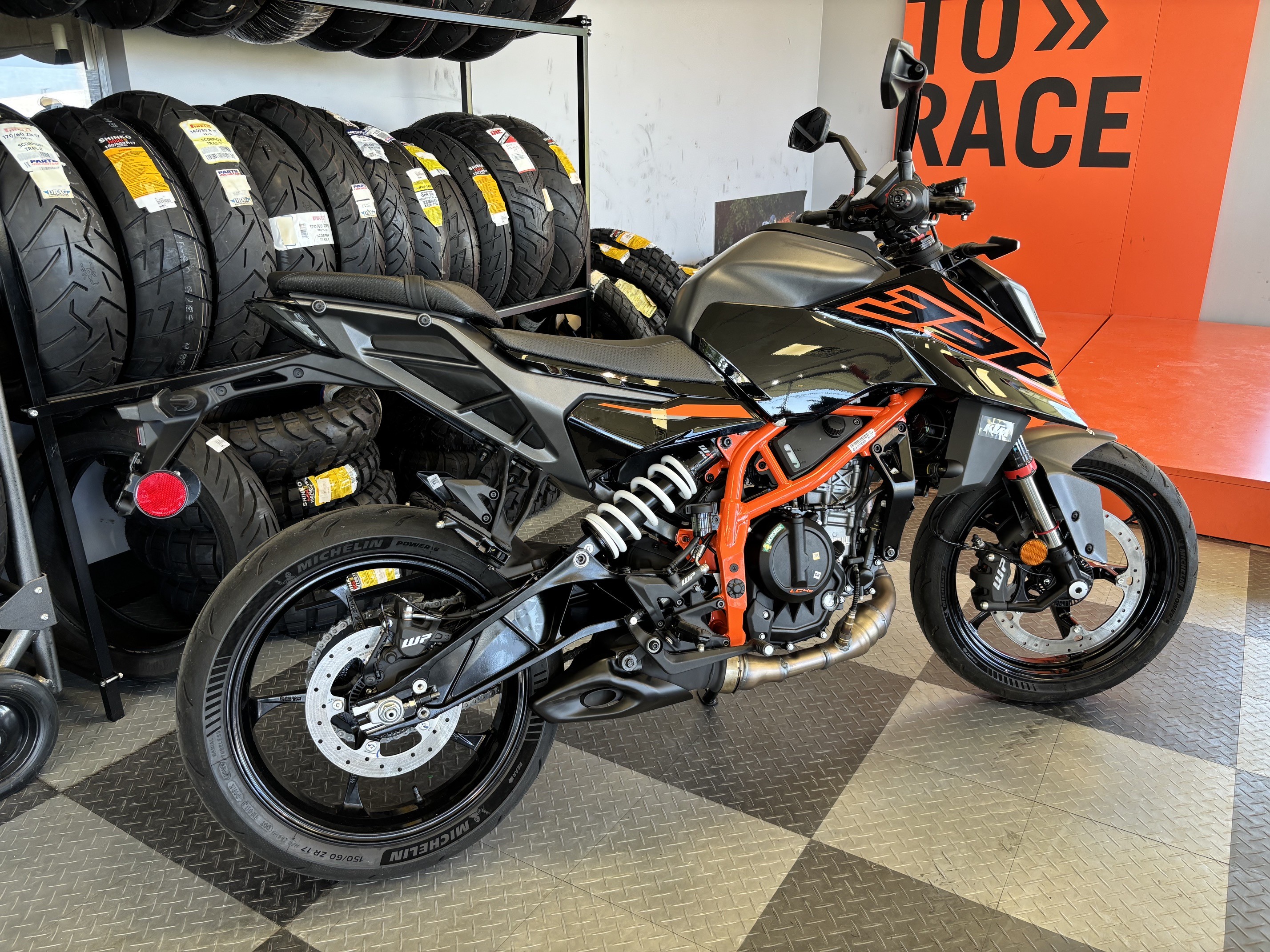2026 KTM 390 DUKE DUKE in Lafayette, IN