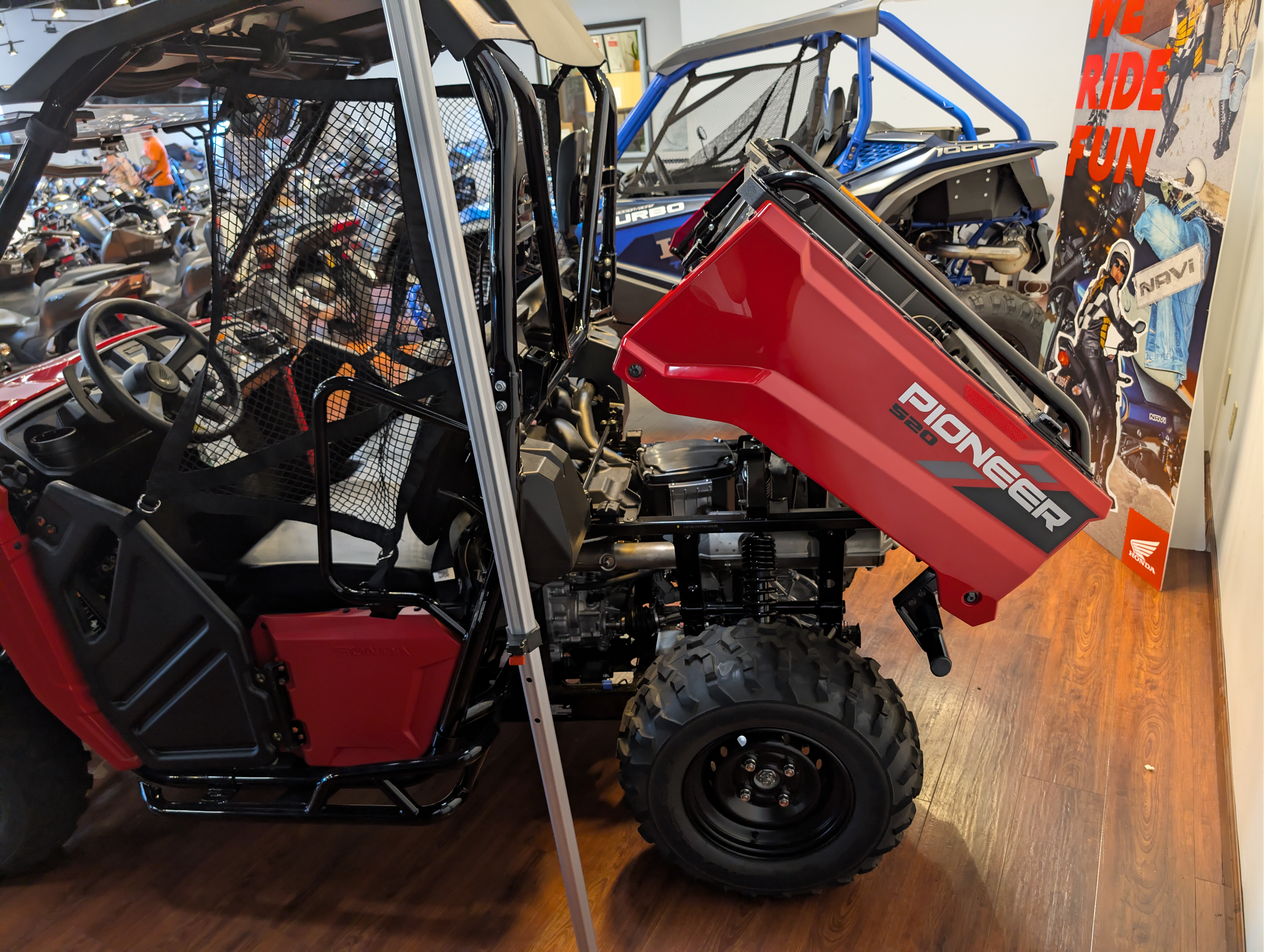 2026 Honda Pioneer 520 BASE in winchester VA
