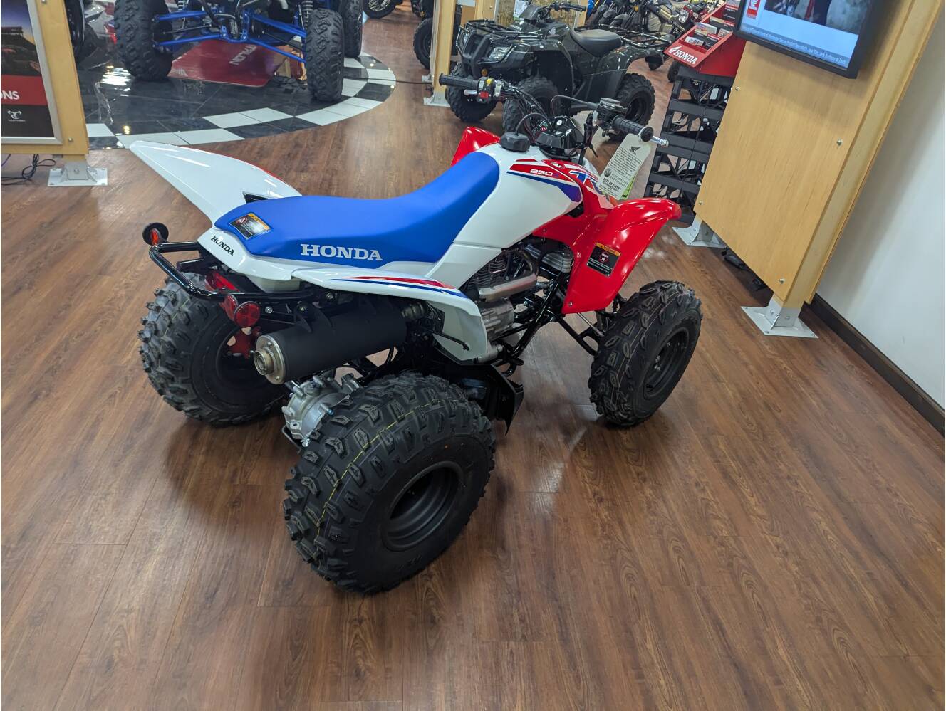 A photo of this 2026 Honda TRX 250X