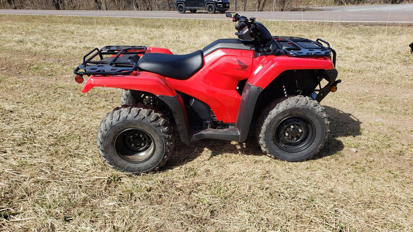 A photo of this 2026 Honda FourTrax Rancher