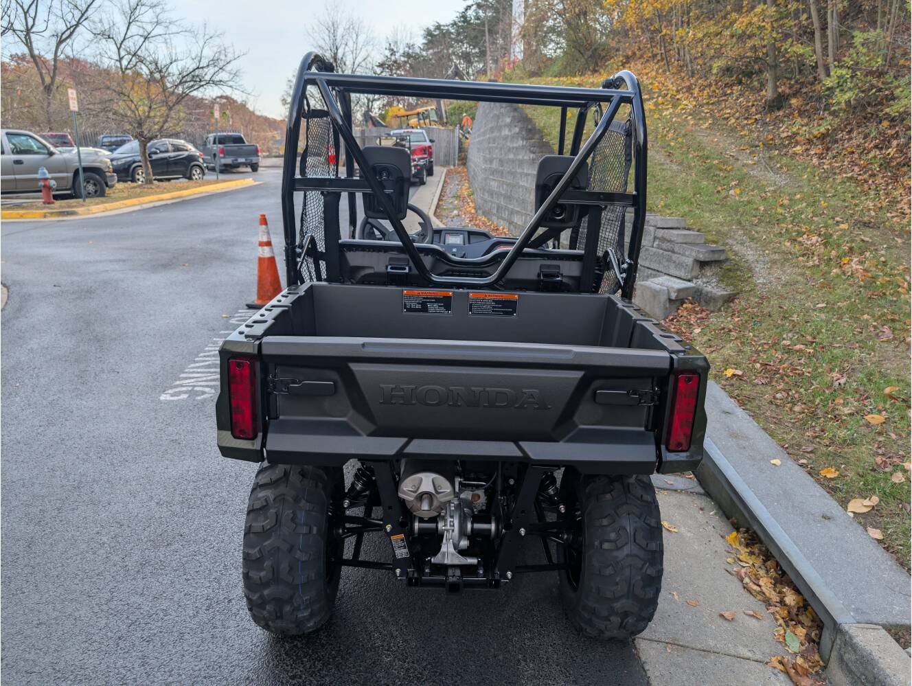 A photo of this 2026 Honda Pioneer 520