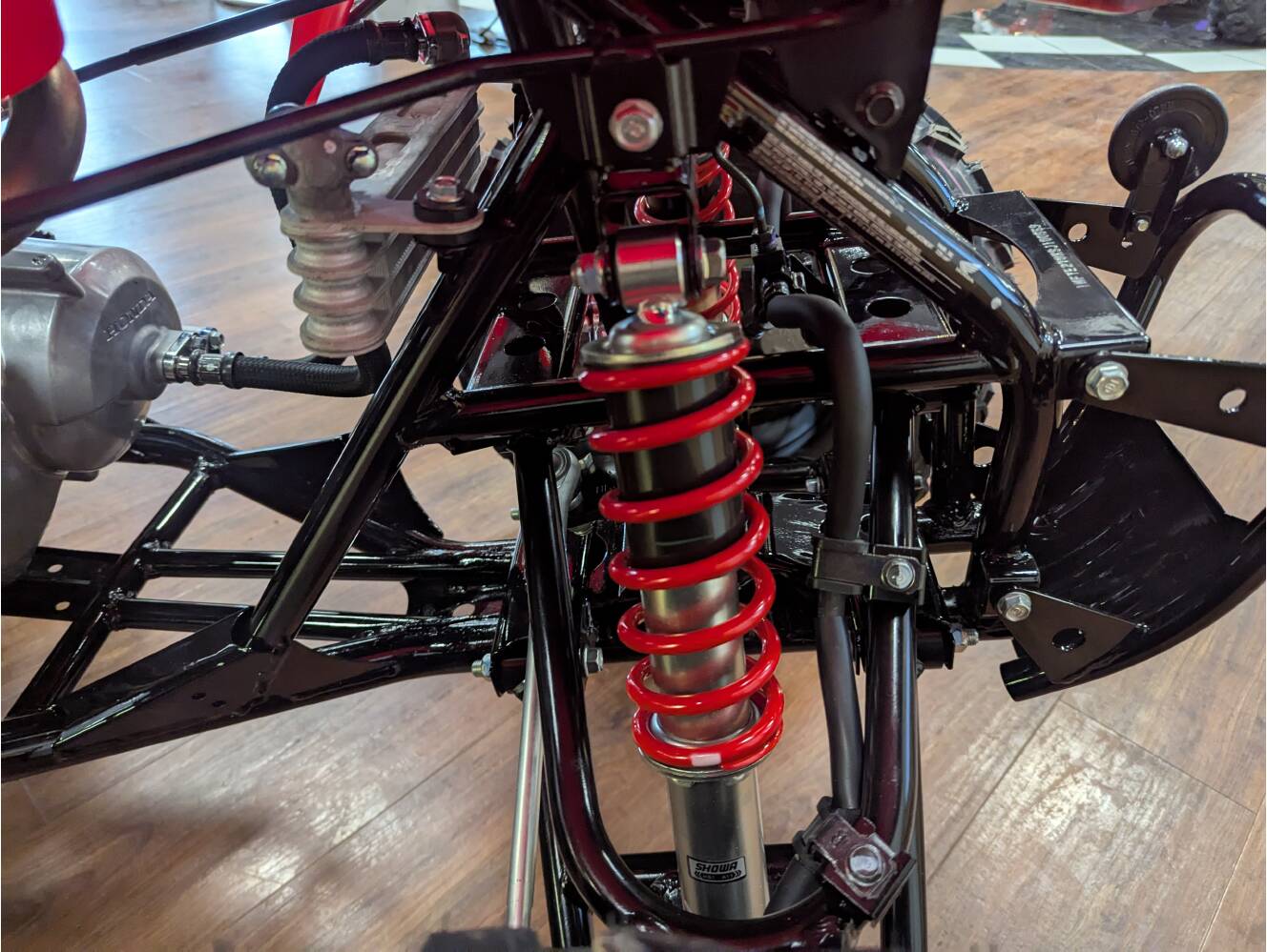 A photo of this 2026 Honda TRX 250X