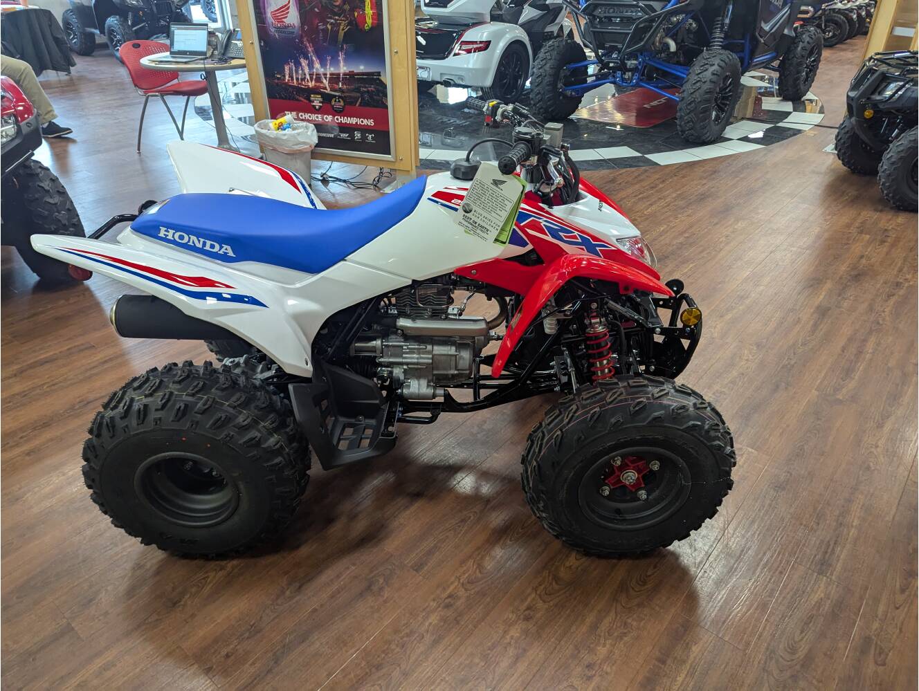 A photo of this 2026 Honda TRX 250X