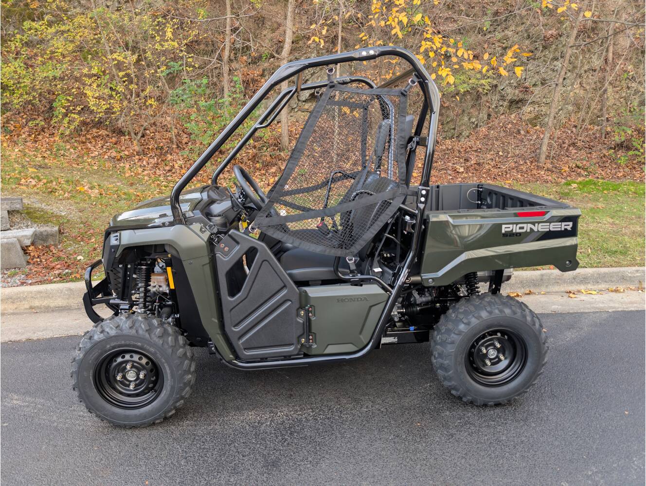 A photo of this 2026 Honda Pioneer 520