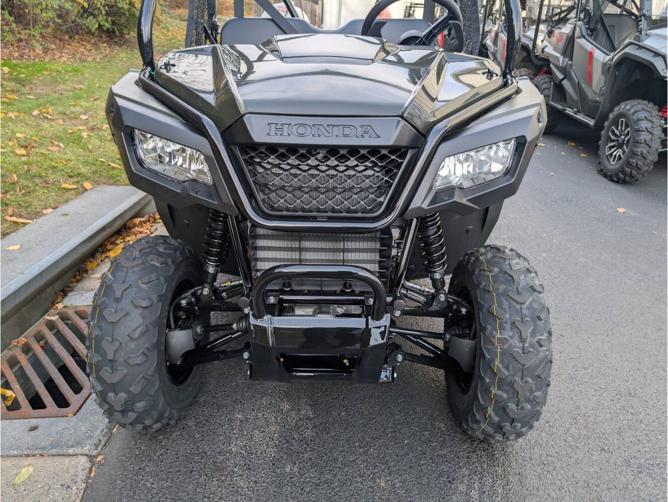 A photo of this 2026 Honda Pioneer 520