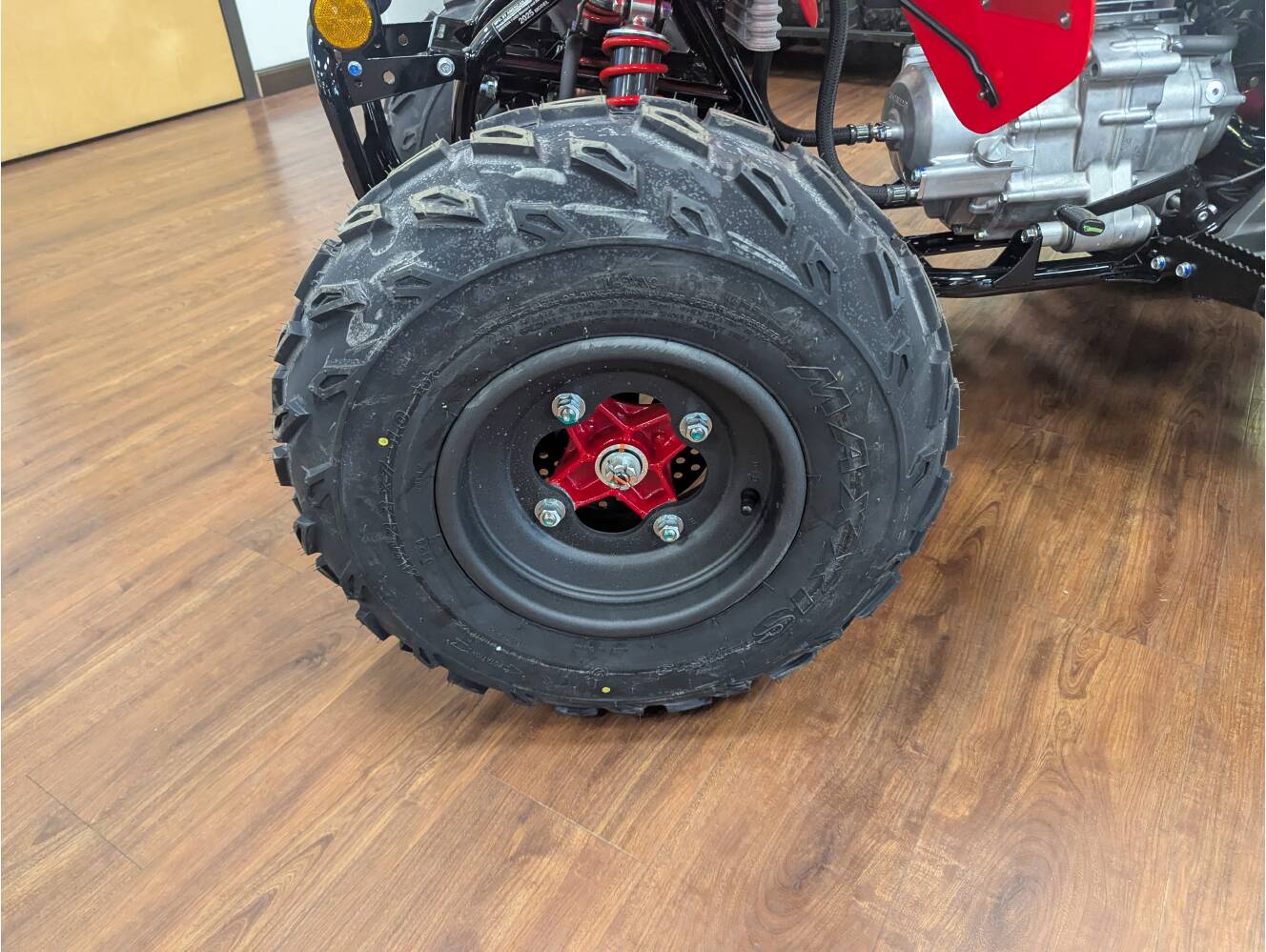 A photo of this 2026 Honda TRX 250X