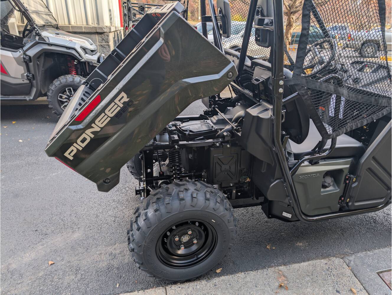 A photo of this 2026 Honda Pioneer 520