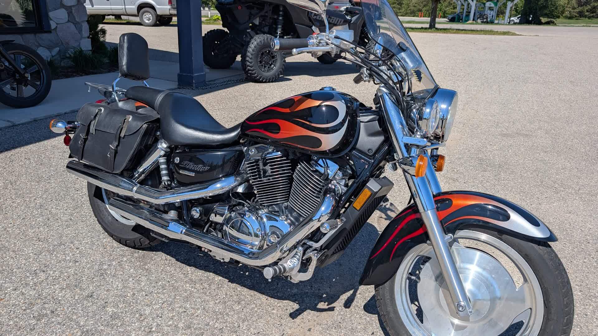 2005 Honda Shadow 1100 Sabre SABRE 1100 in Petoskey, MI
