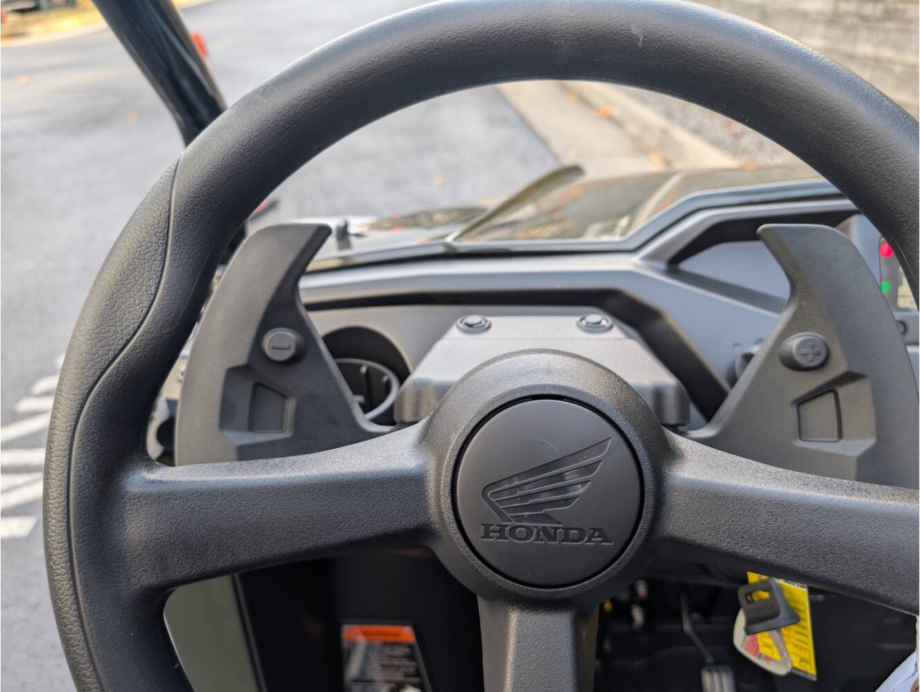 A photo of this 2026 Honda Pioneer 520