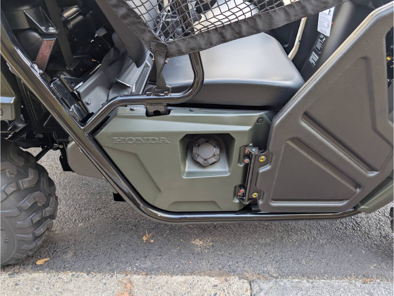 A photo of this 2026 Honda Pioneer 520