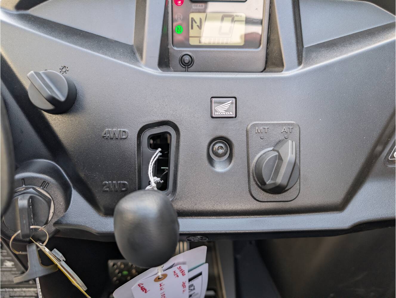 A photo of this 2026 Honda Pioneer 520
