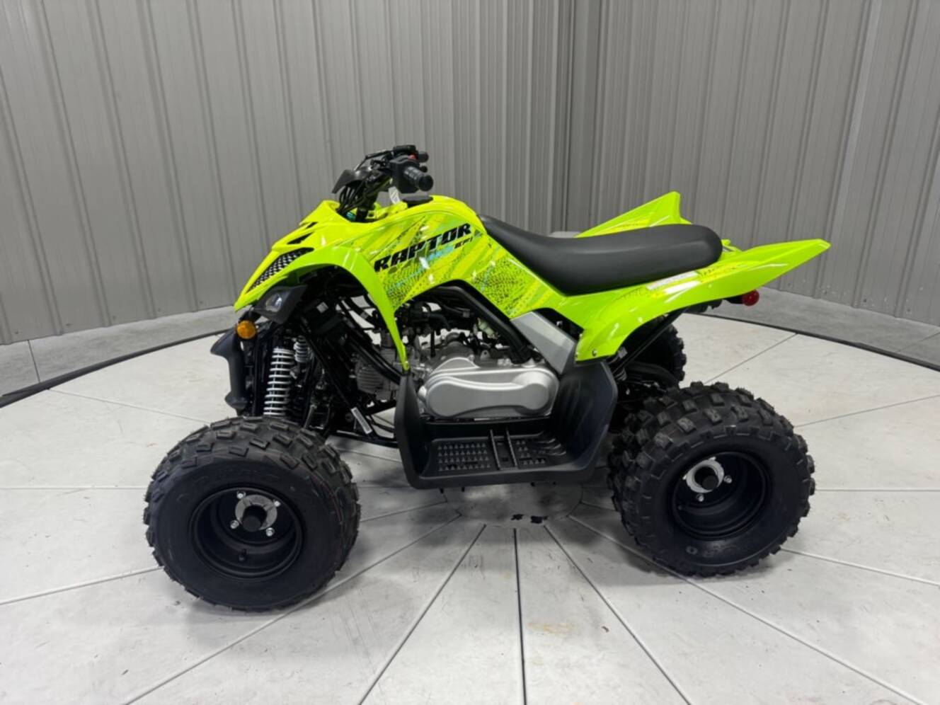 A photo of this 2026 Yamaha Raptor 110