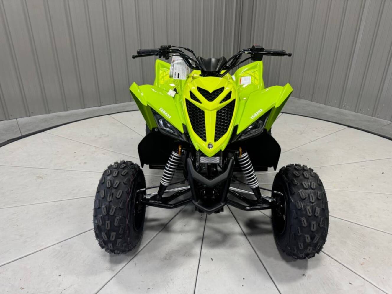 A photo of this 2026 Yamaha Raptor 110