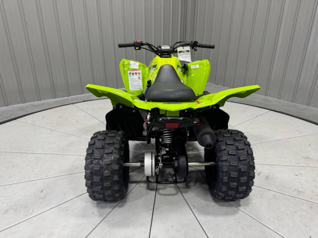 A photo of this 2026 Yamaha Raptor 110