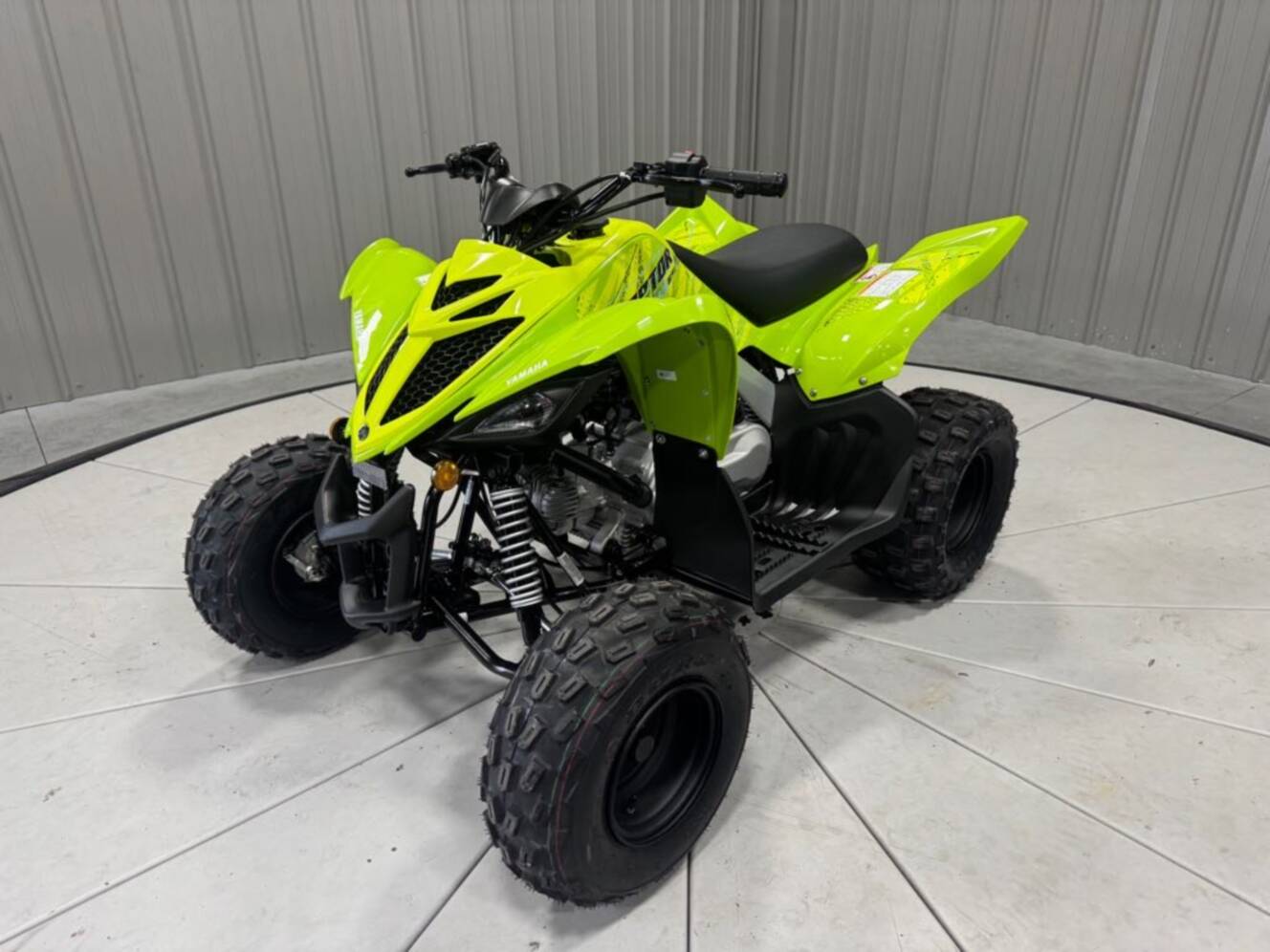 A photo of this 2026 Yamaha Raptor 110