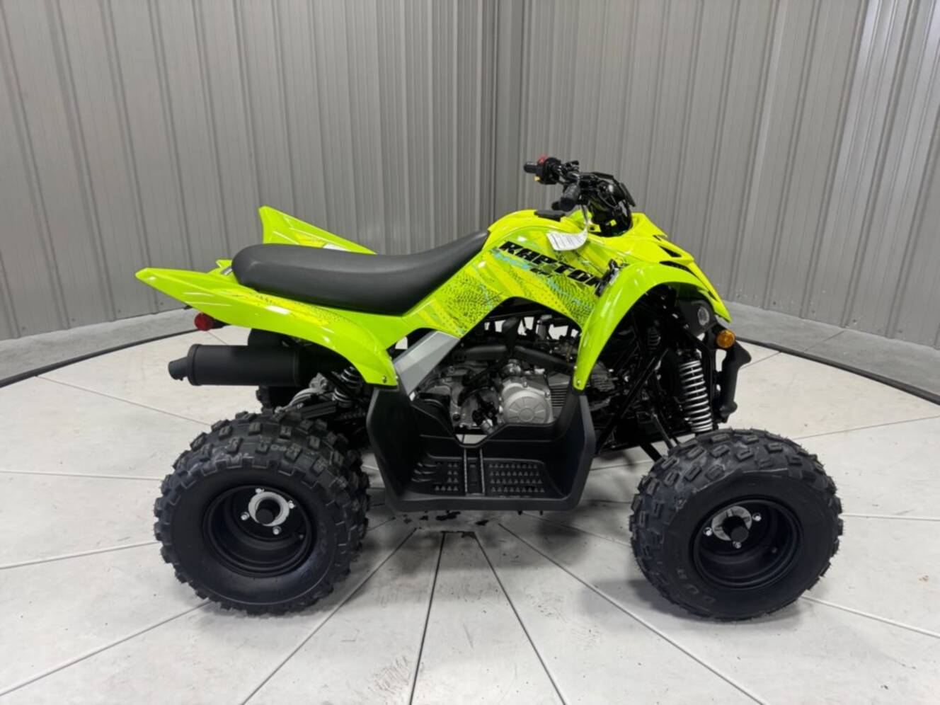 A photo of this 2026 Yamaha Raptor 110