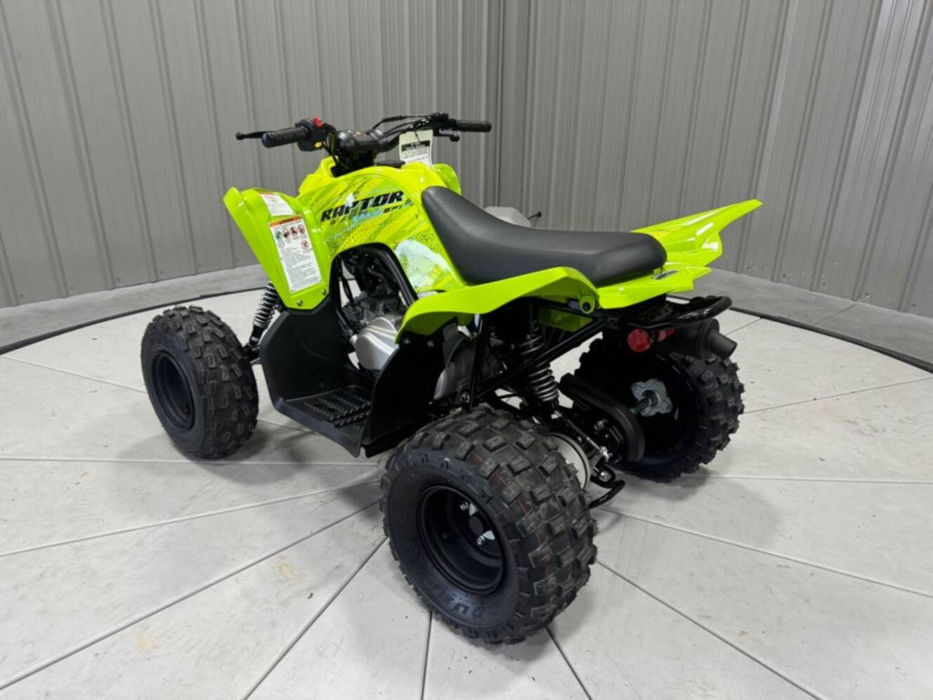 A photo of this 2026 Yamaha Raptor 110