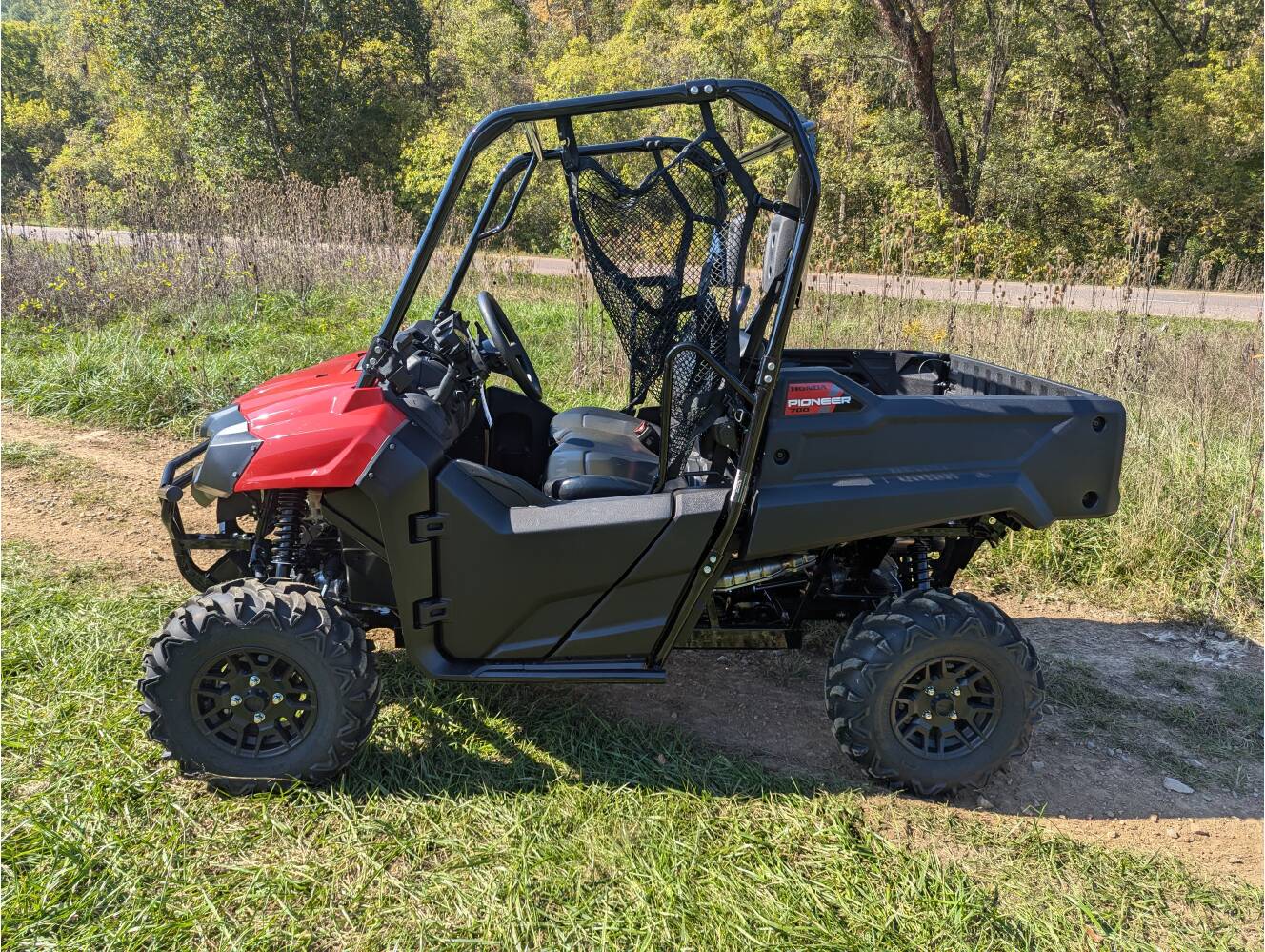 A photo of this 2026 Honda Pioneer 700 Deluxe
