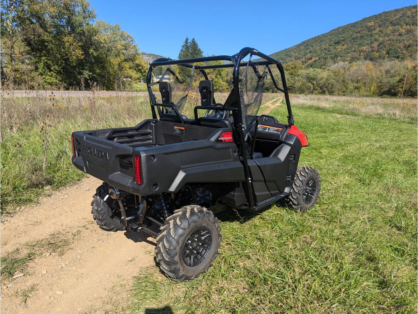 A photo of this 2026 Honda Pioneer 700 Deluxe