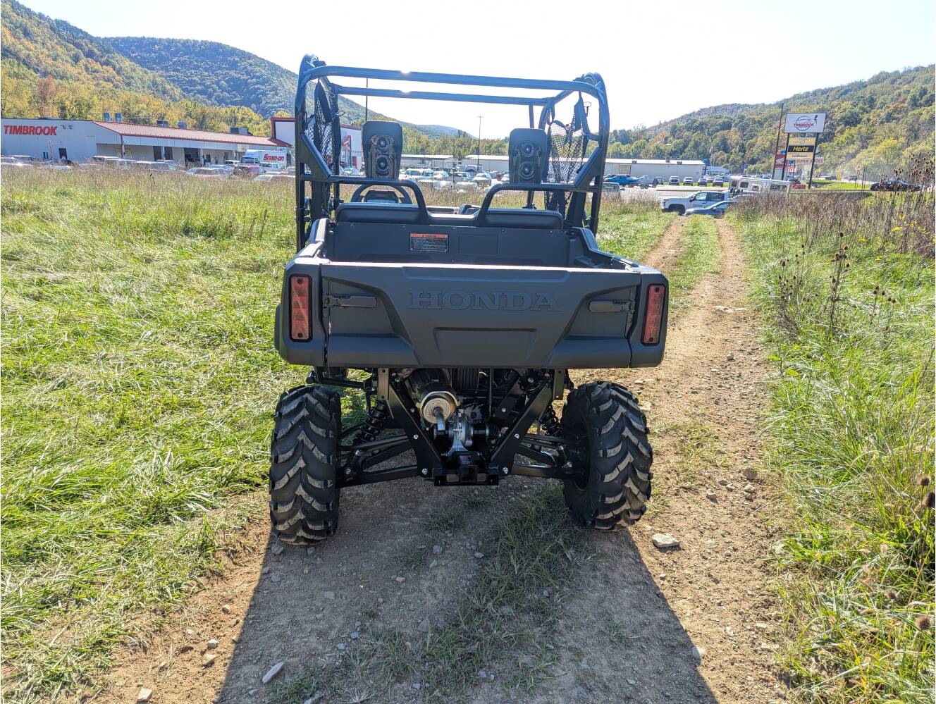 A photo of this 2026 Honda Pioneer 700 Deluxe