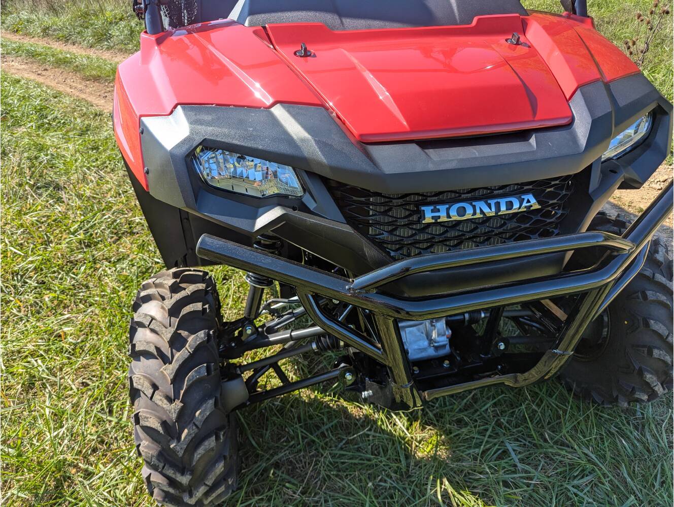 A photo of this 2026 Honda Pioneer 700 Deluxe