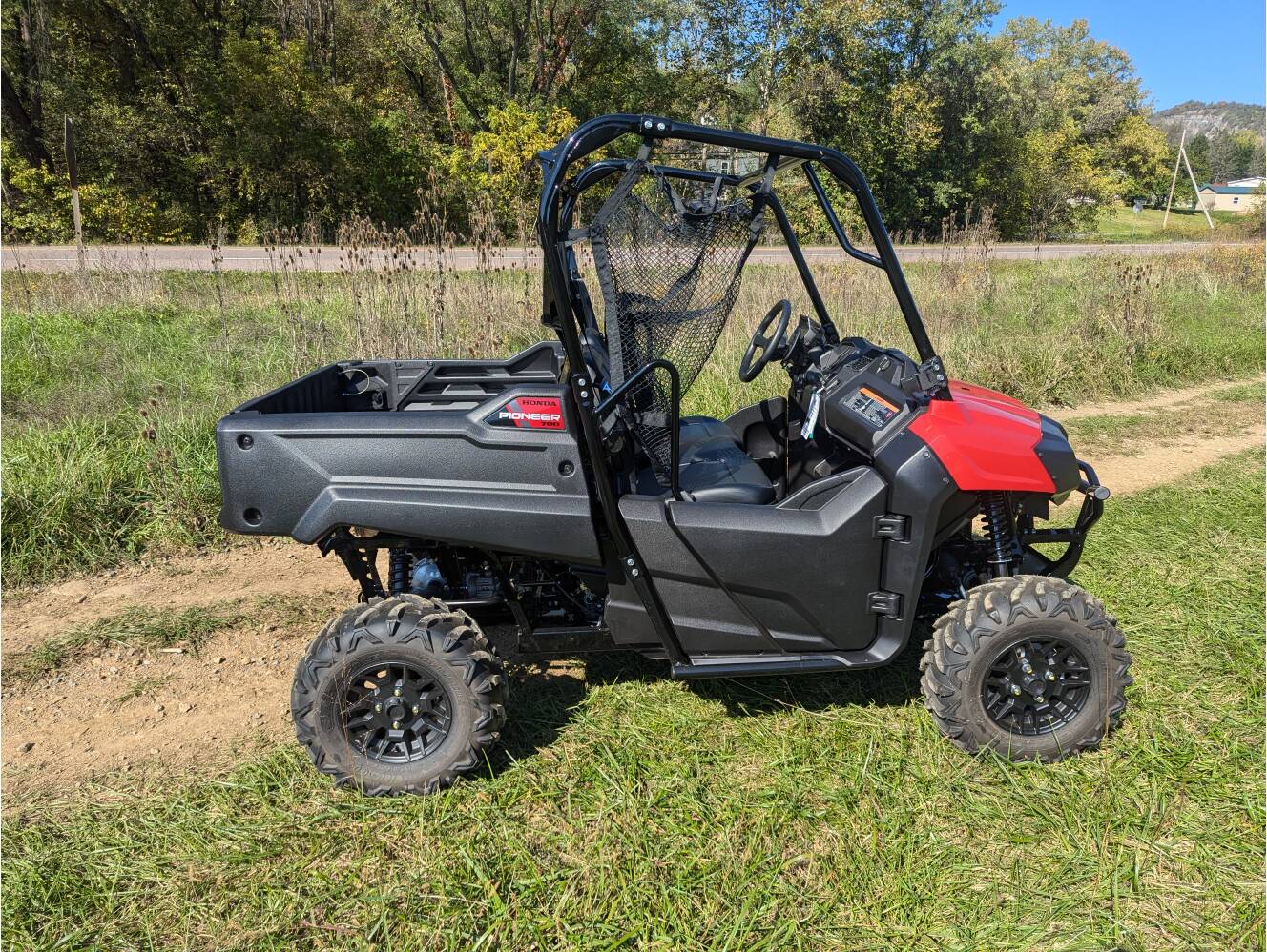 A photo of this 2026 Honda Pioneer 700 Deluxe