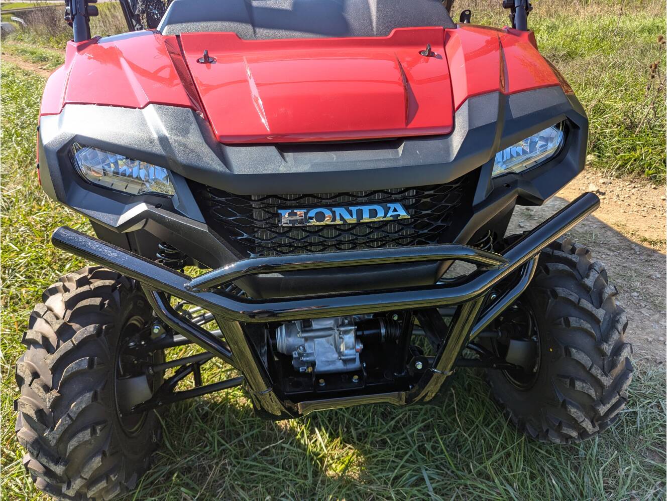 A photo of this 2026 Honda Pioneer 700 Deluxe