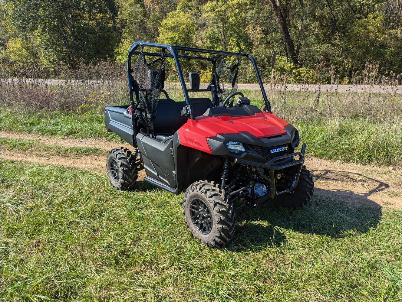 A photo of this 2026 Honda Pioneer 700 Deluxe