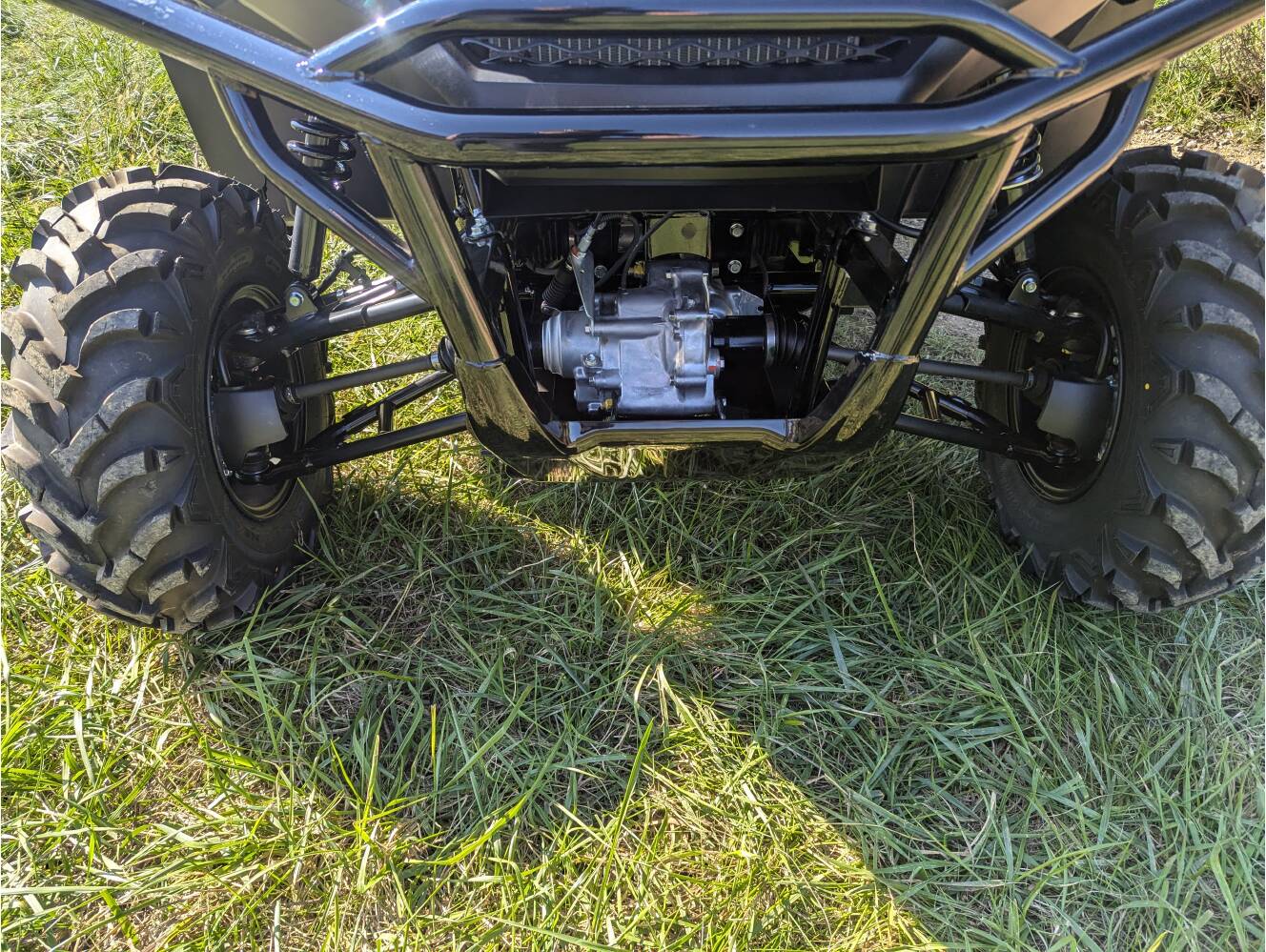 A photo of this 2026 Honda Pioneer 700 Deluxe
