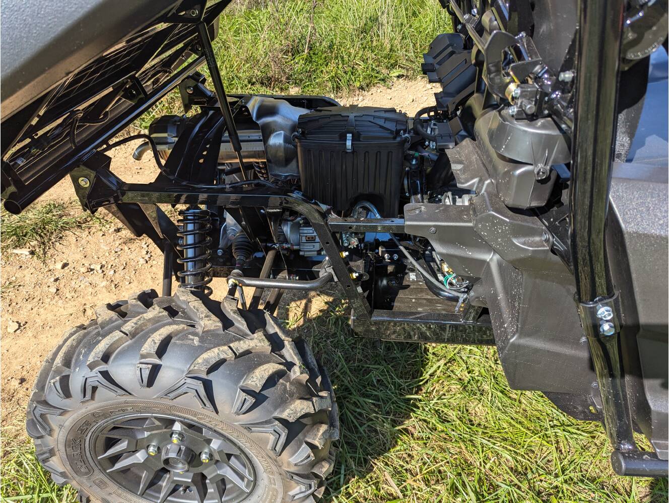 A photo of this 2026 Honda Pioneer 700 Deluxe