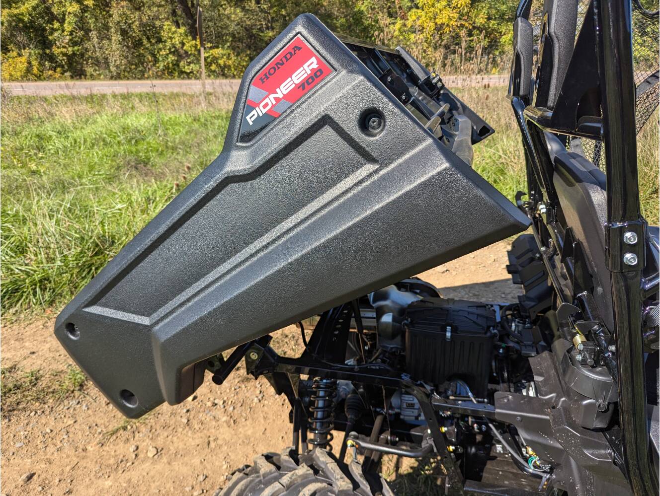 A photo of this 2026 Honda Pioneer 700 Deluxe
