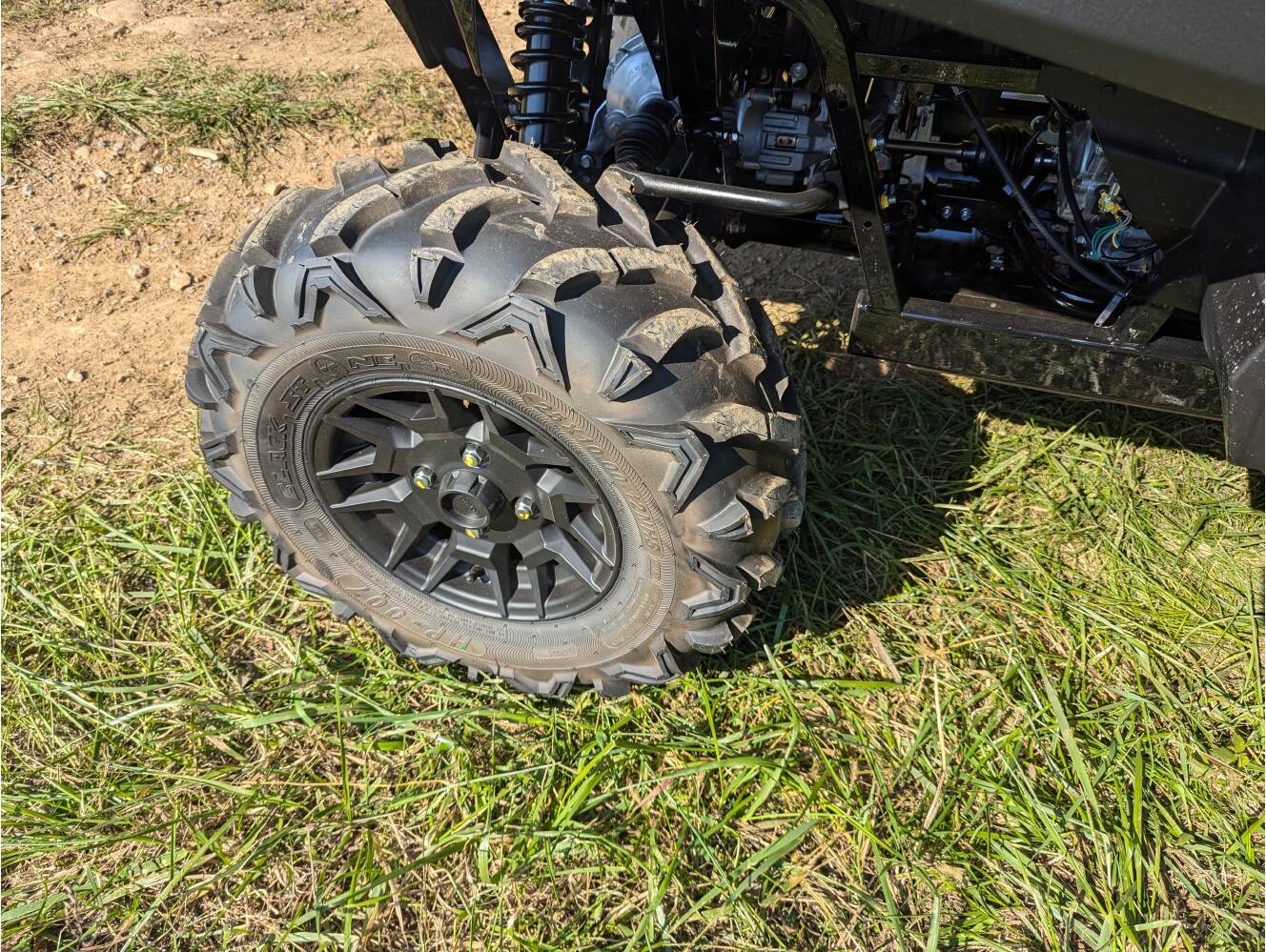 A photo of this 2026 Honda Pioneer 700 Deluxe