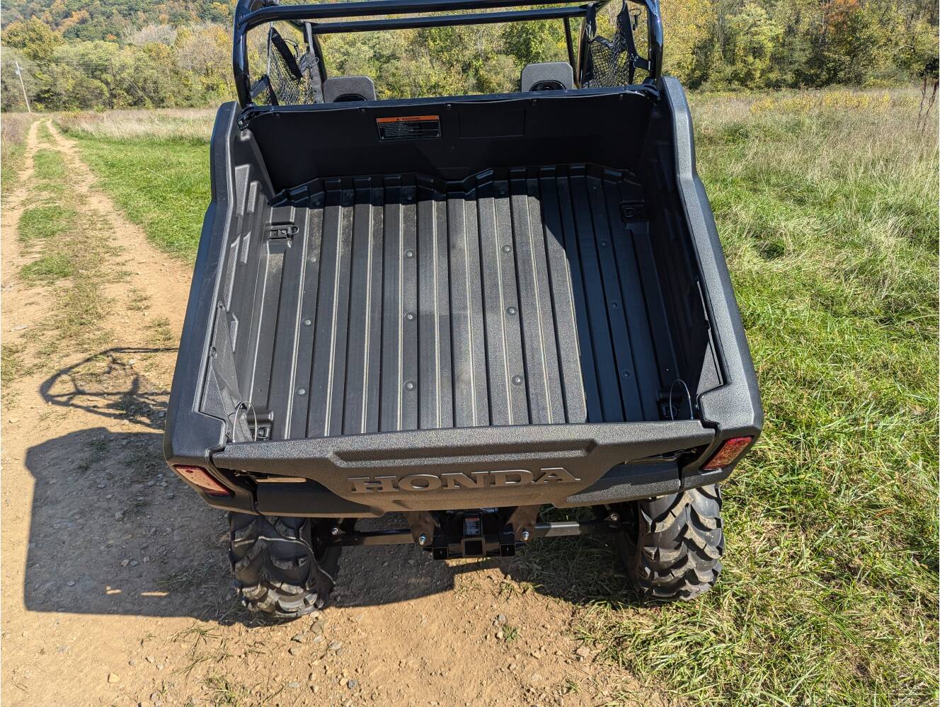 A photo of this 2026 Honda Pioneer 700 Deluxe
