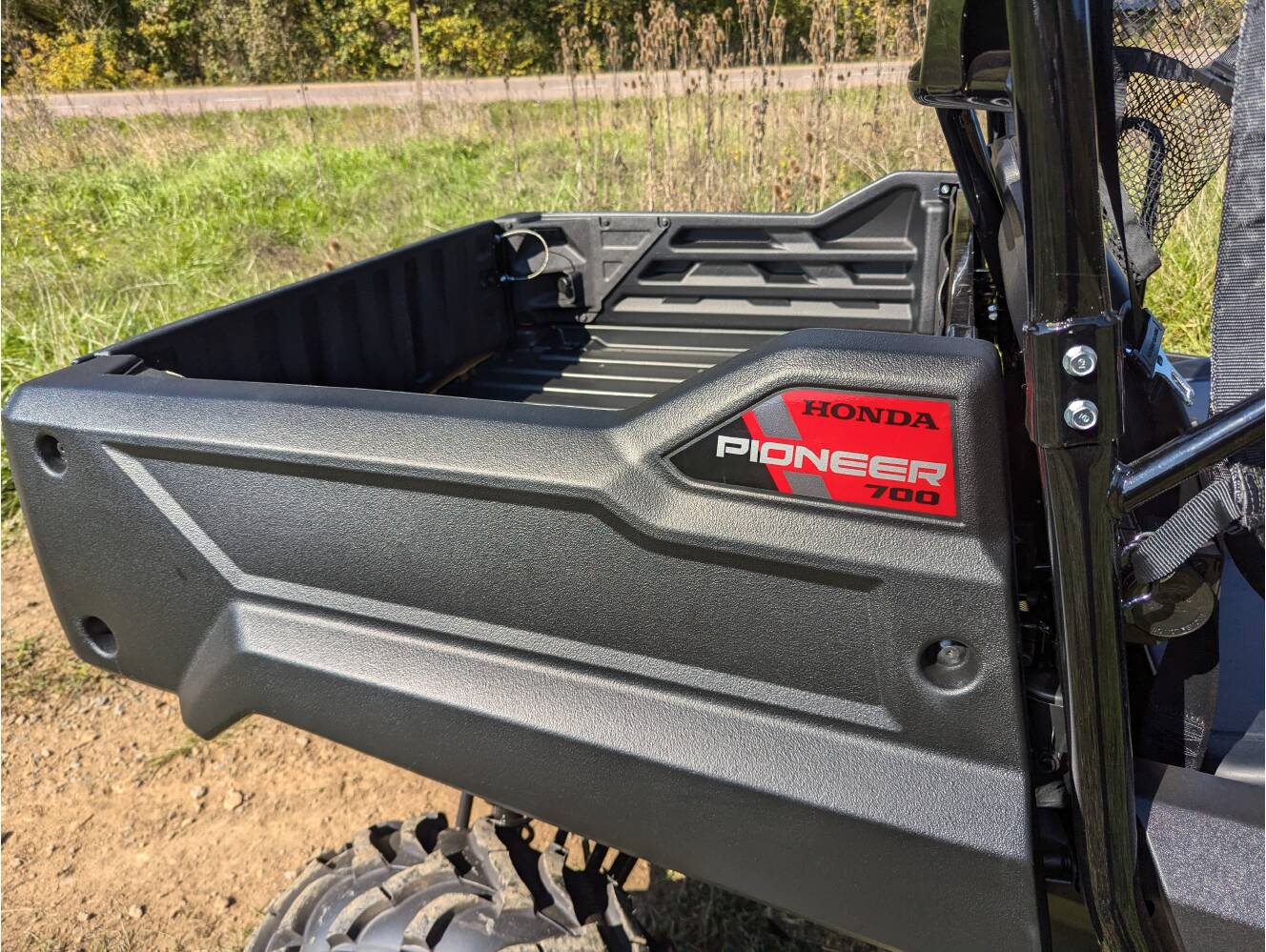 A photo of this 2026 Honda Pioneer 700 Deluxe
