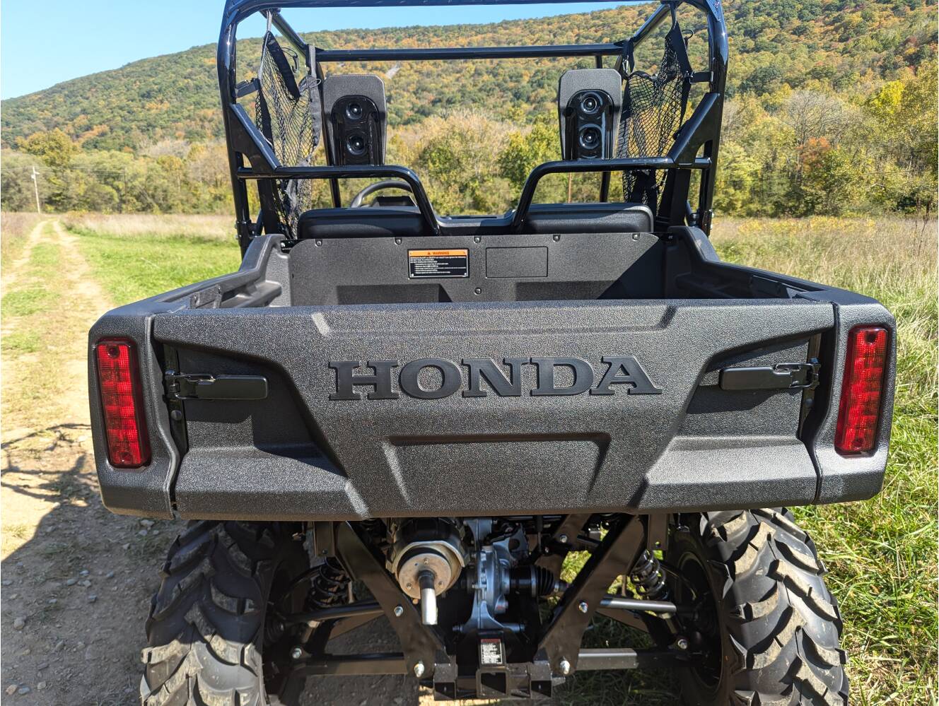 A photo of this 2026 Honda Pioneer 700 Deluxe