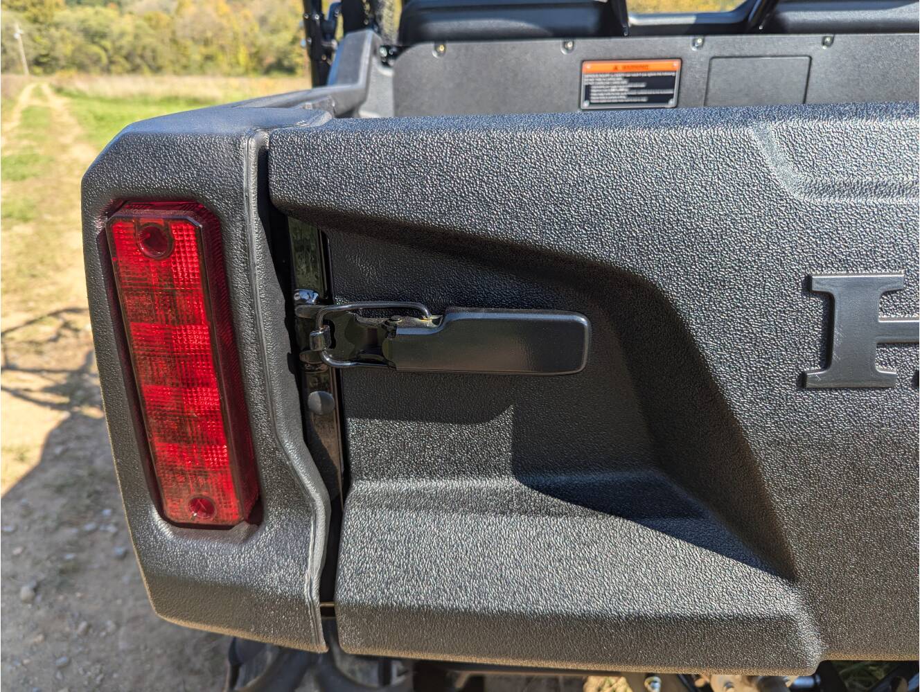 A photo of this 2026 Honda Pioneer 700 Deluxe