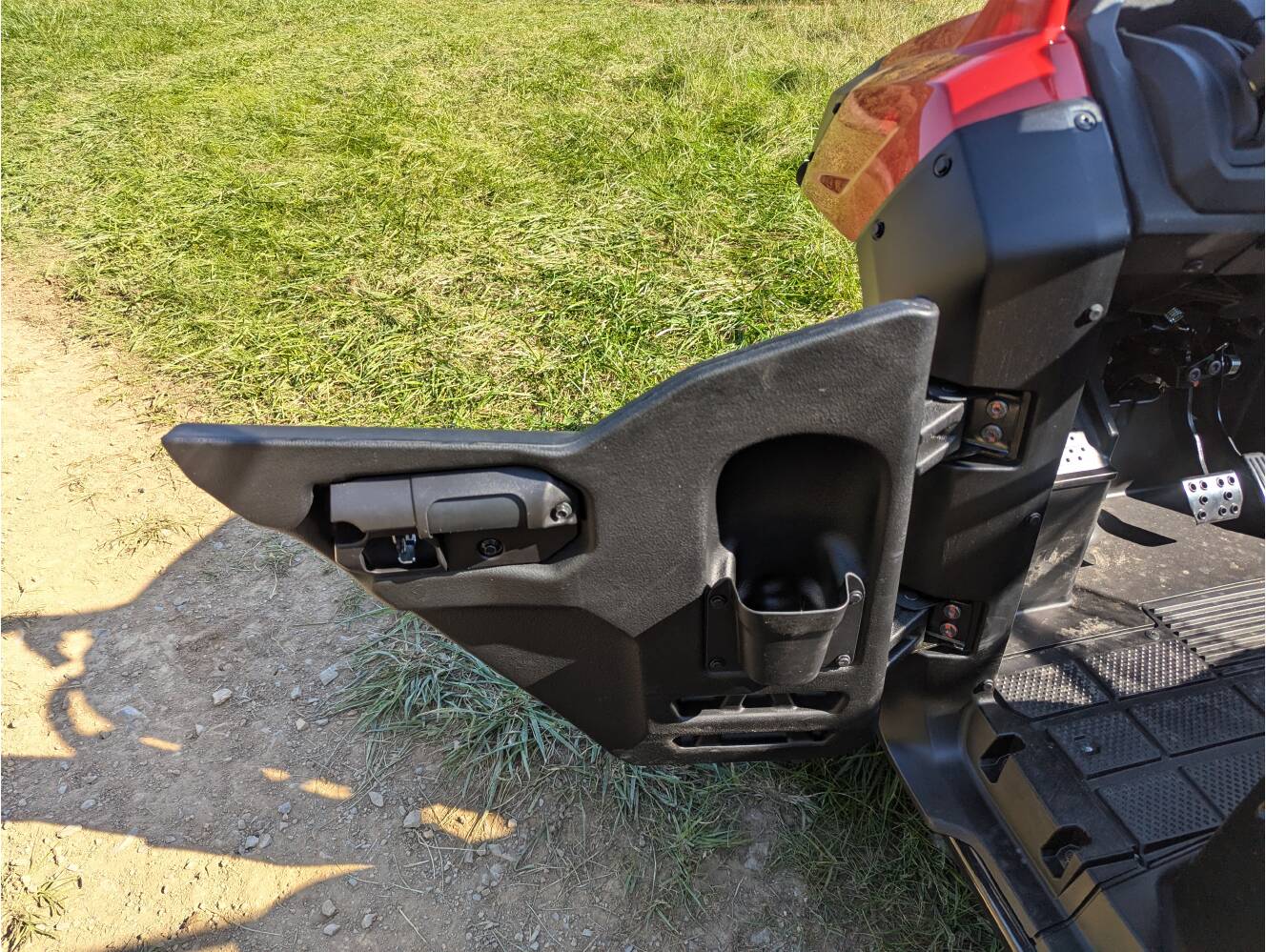 A photo of this 2026 Honda Pioneer 700 Deluxe