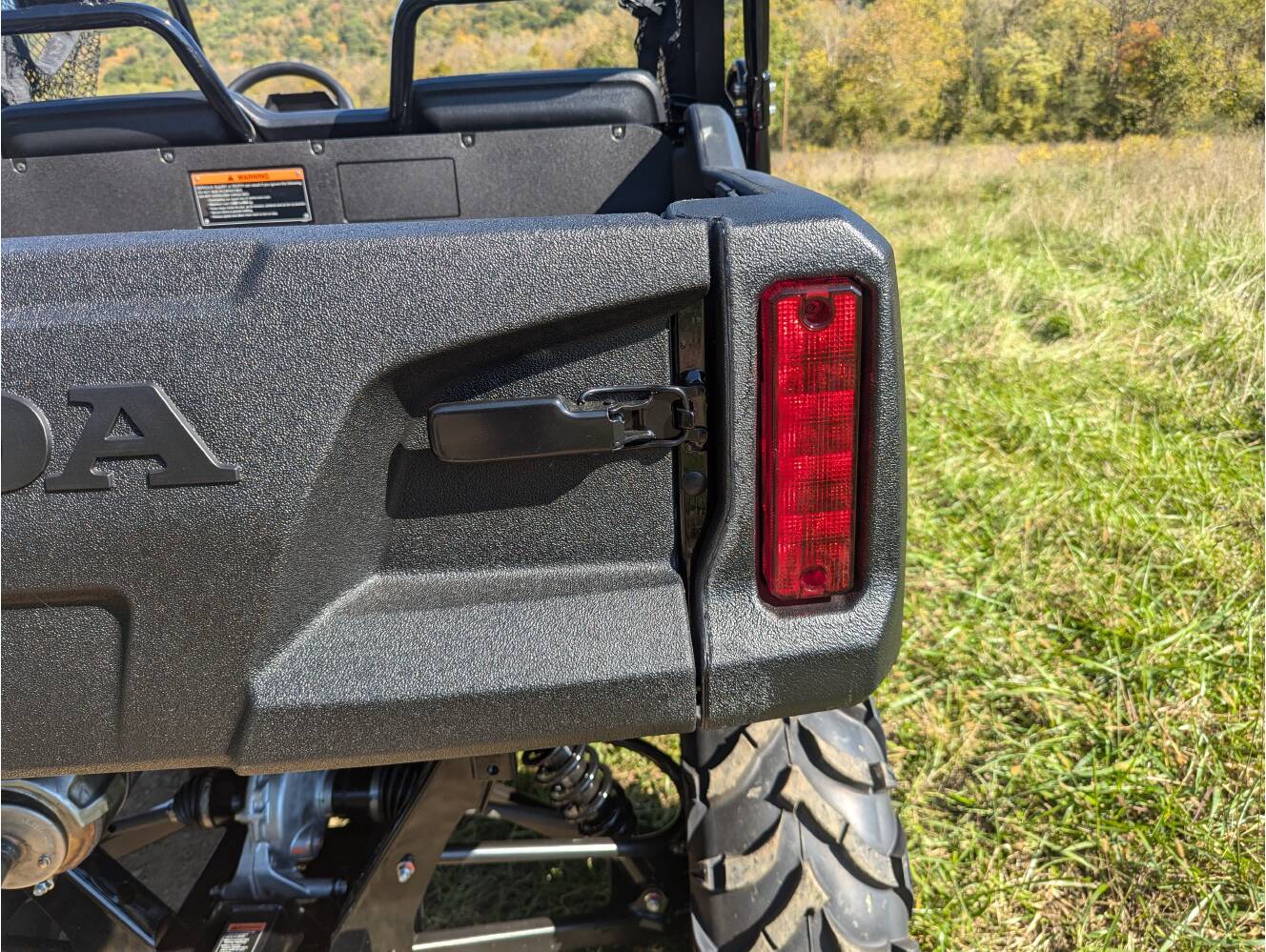 A photo of this 2026 Honda Pioneer 700 Deluxe