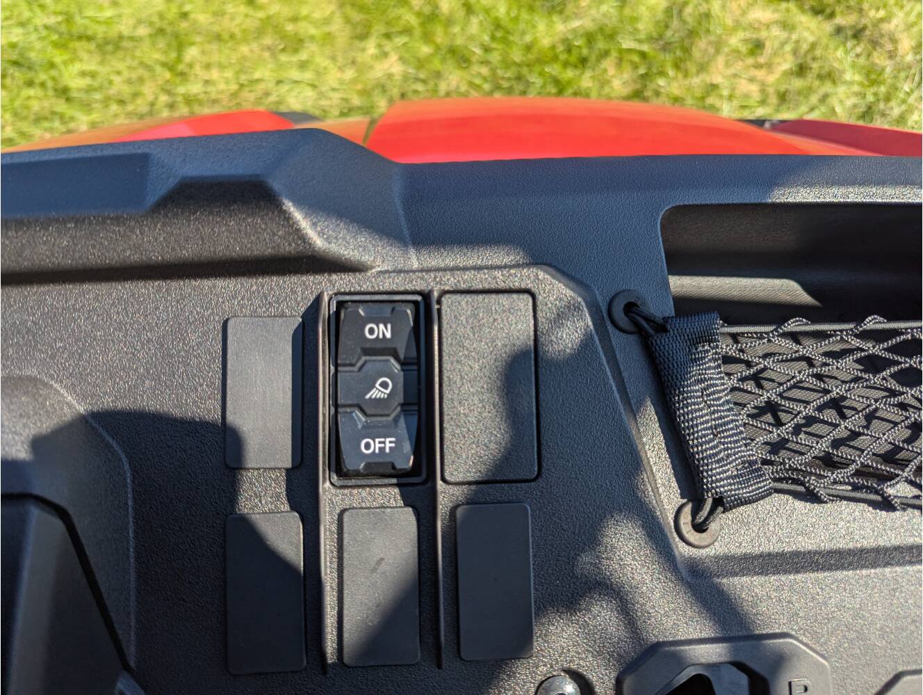 A photo of this 2026 Honda Pioneer 700 Deluxe