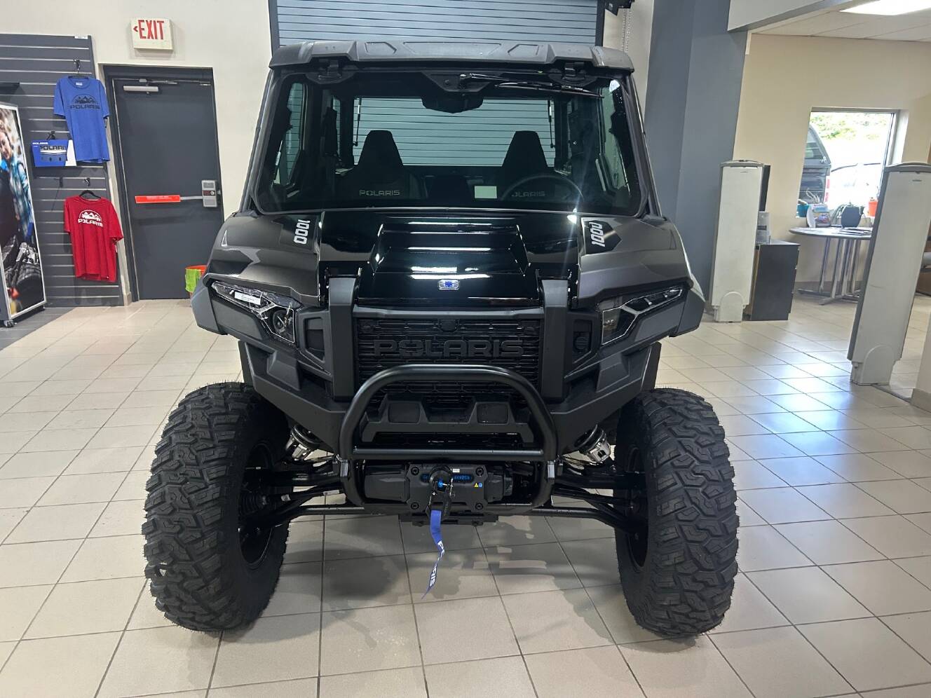 A photo of this 2026 Polaris XPEDITION ADV NORTHSTAR MATTE SUPER GRAPHITE