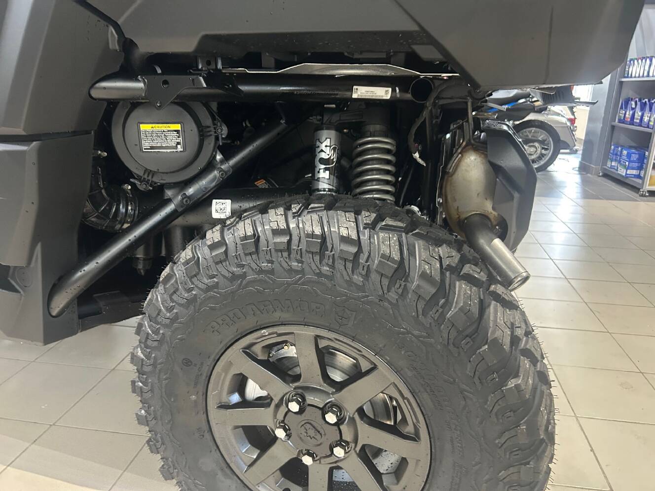 A photo of this 2026 Polaris XPEDITION ADV NORTHSTAR MATTE SUPER GRAPHITE