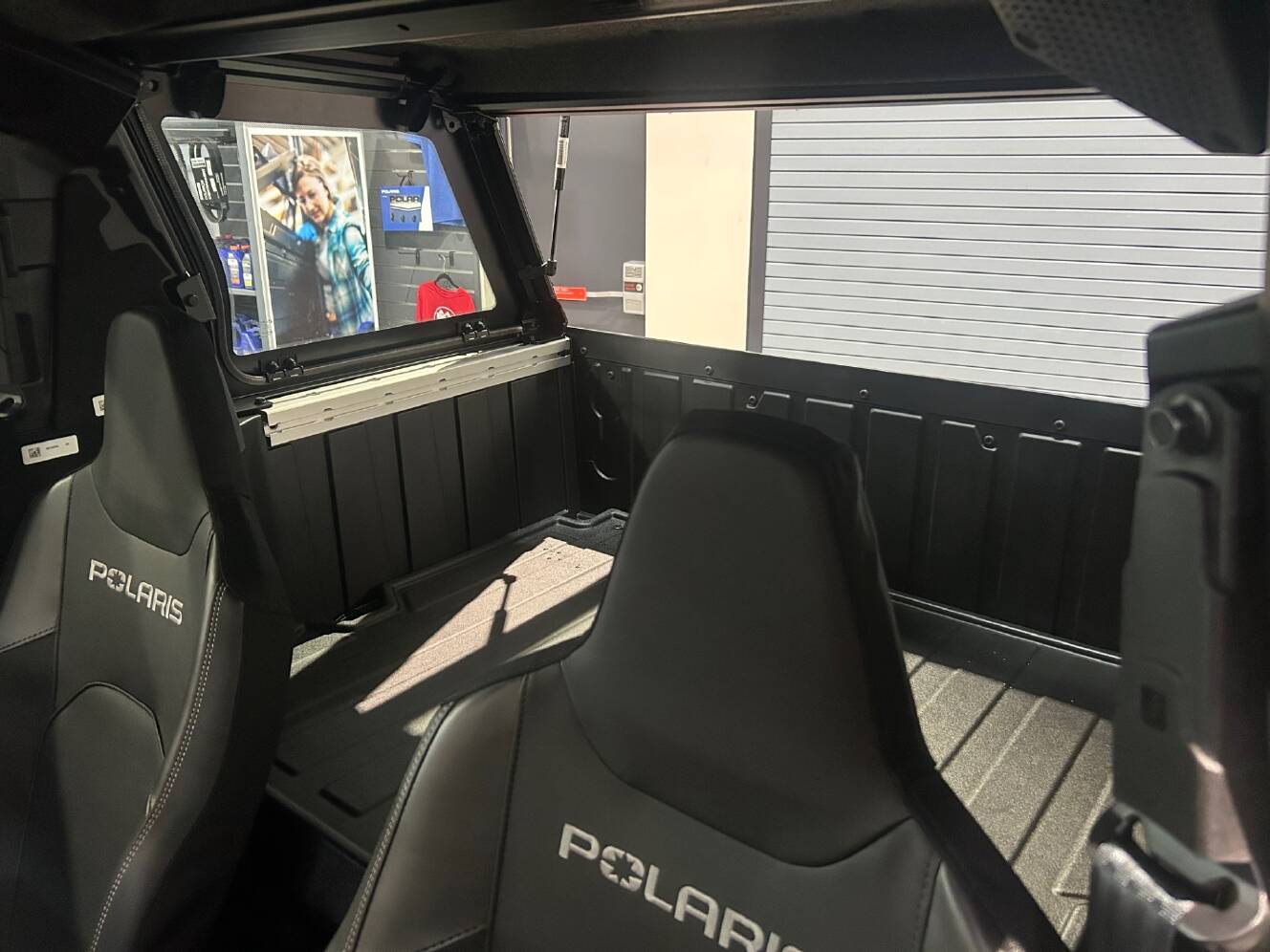 A photo of this 2026 Polaris XPEDITION ADV NORTHSTAR MATTE SUPER GRAPHITE