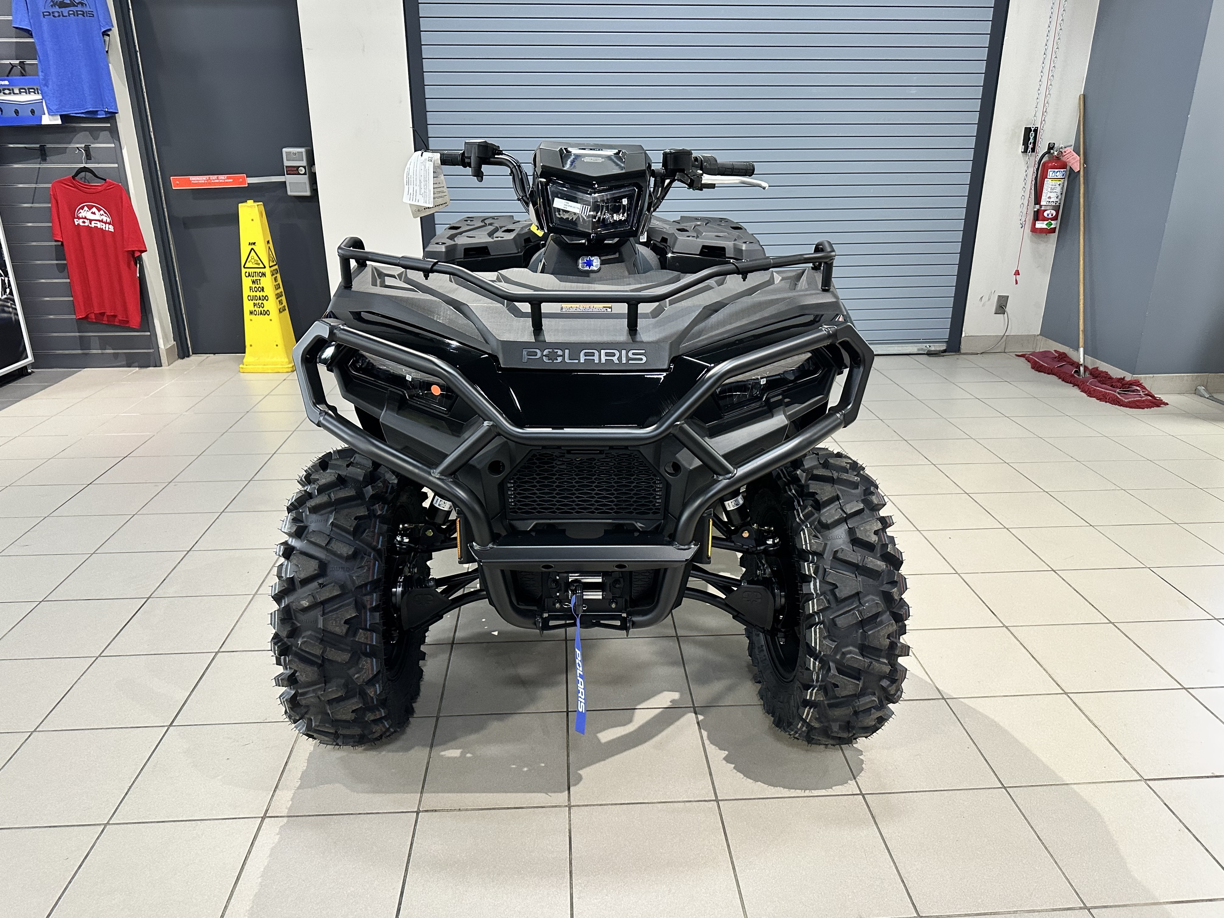2026 Polaris SPORTSMAN 570 TRAIL ONYX BLACK in medina OH