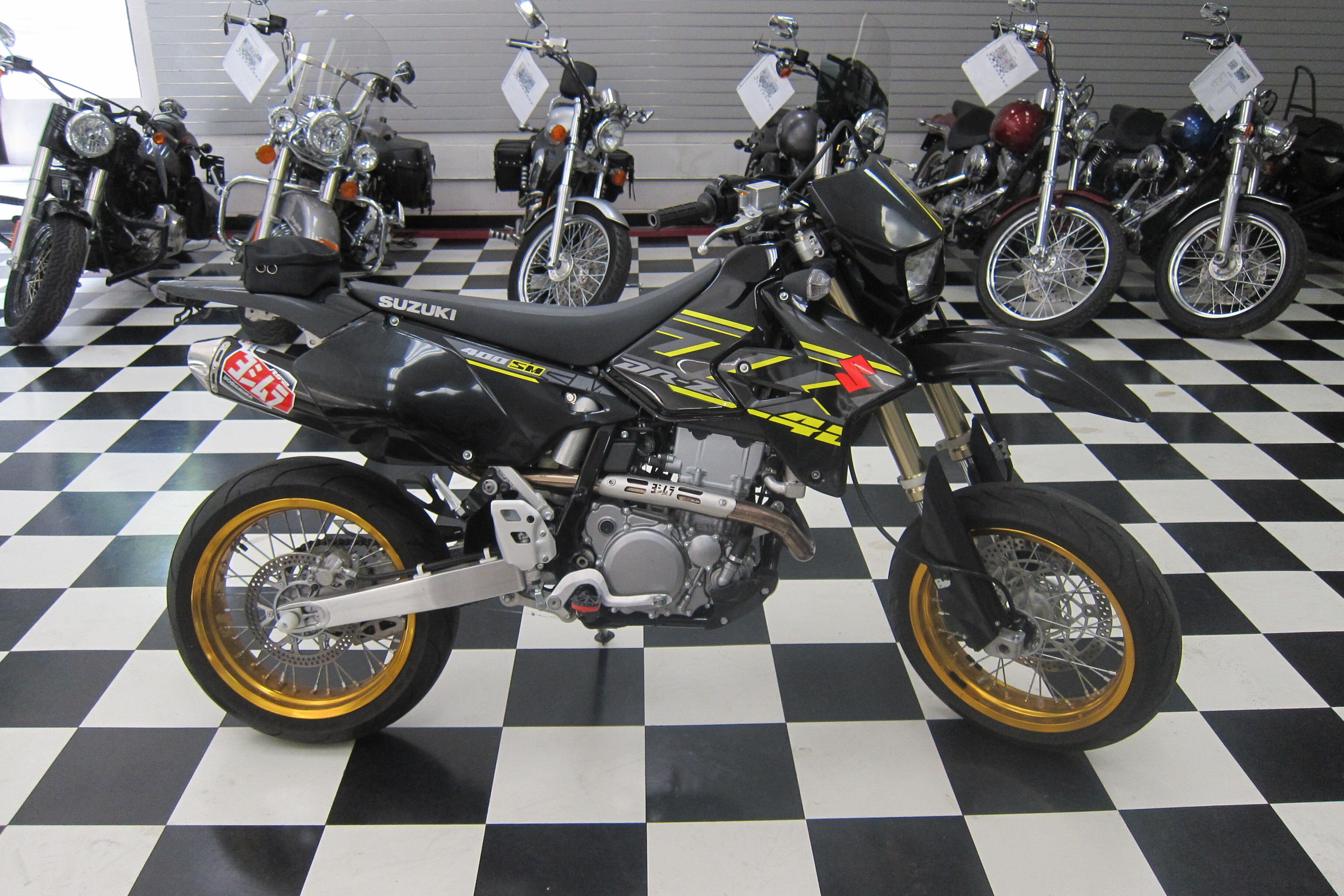 2018 Suzuki DR-Z400SML8 400SM in Charleston, WV
