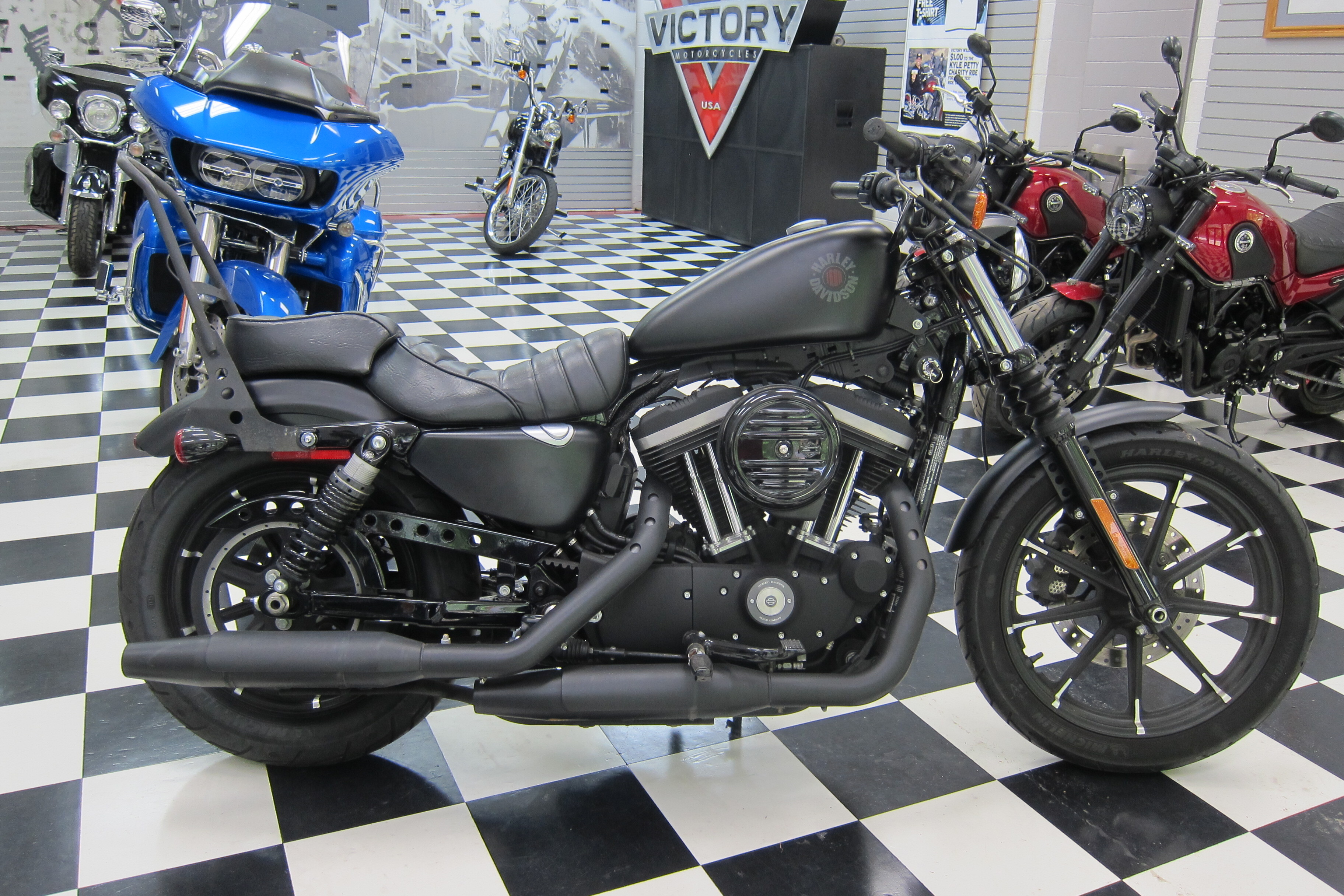 2019 Harley-Davidson XL883N IRON 883 IRON in Charleston, WV