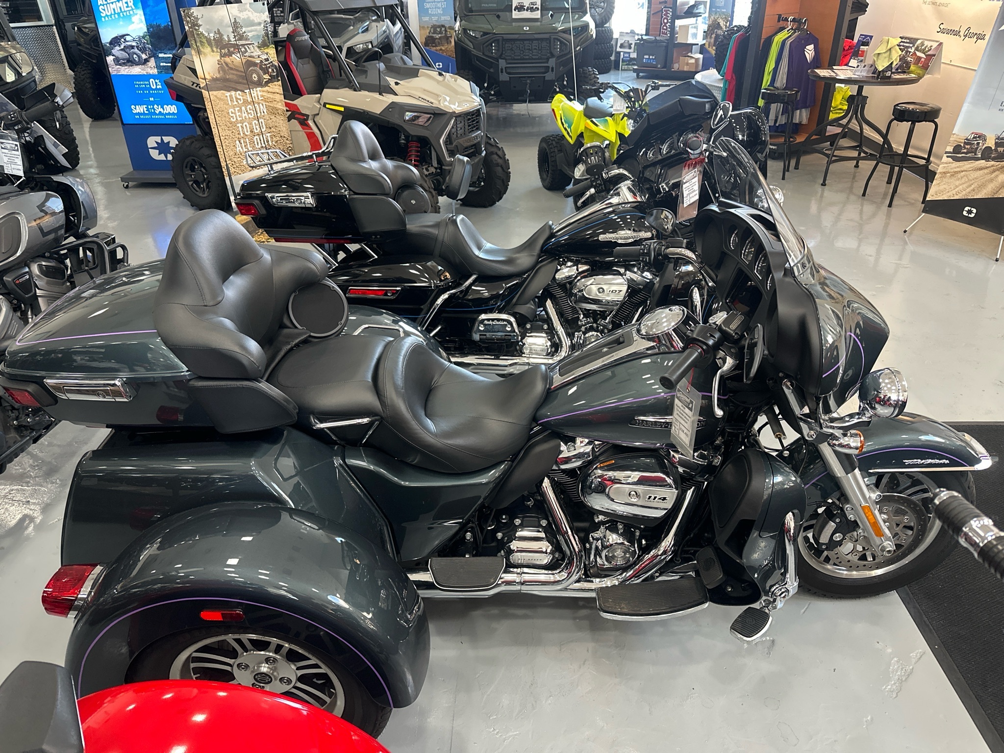 2020 Harley-Davidson Tri Glide® Ultra ULTRA CLASSIC in Savannah, GA