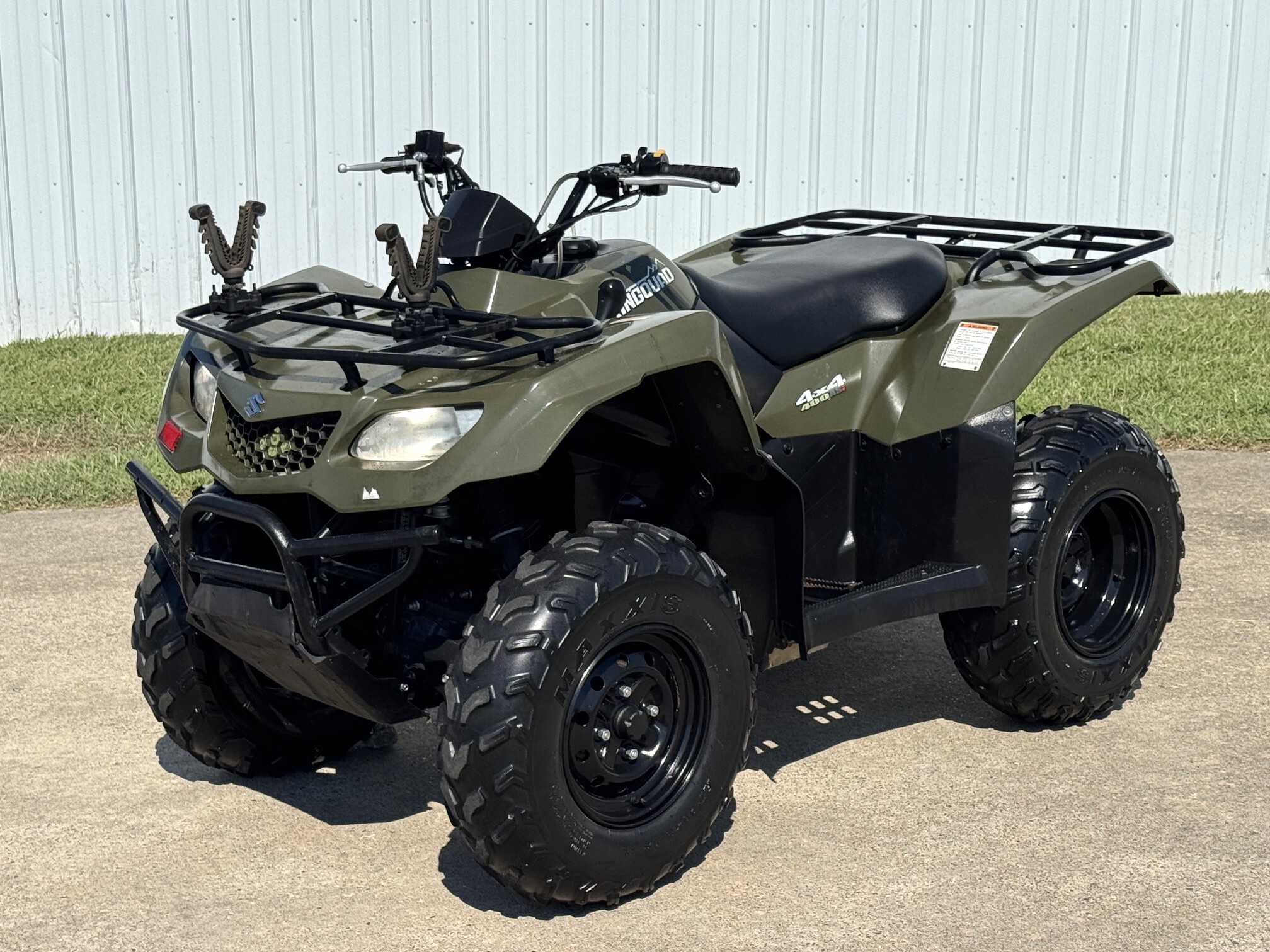2013 Suzuki KINGQUAD 400 ASi 4X4 AUTOMATIC in paducah KY